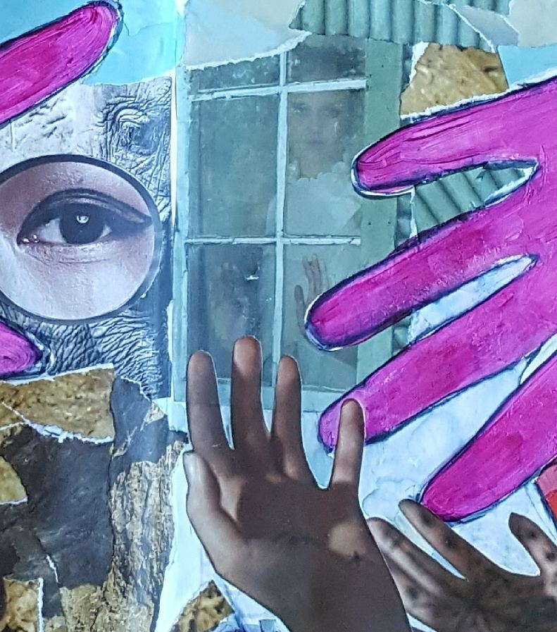 Windows to the Soul: A Collage of Introspection