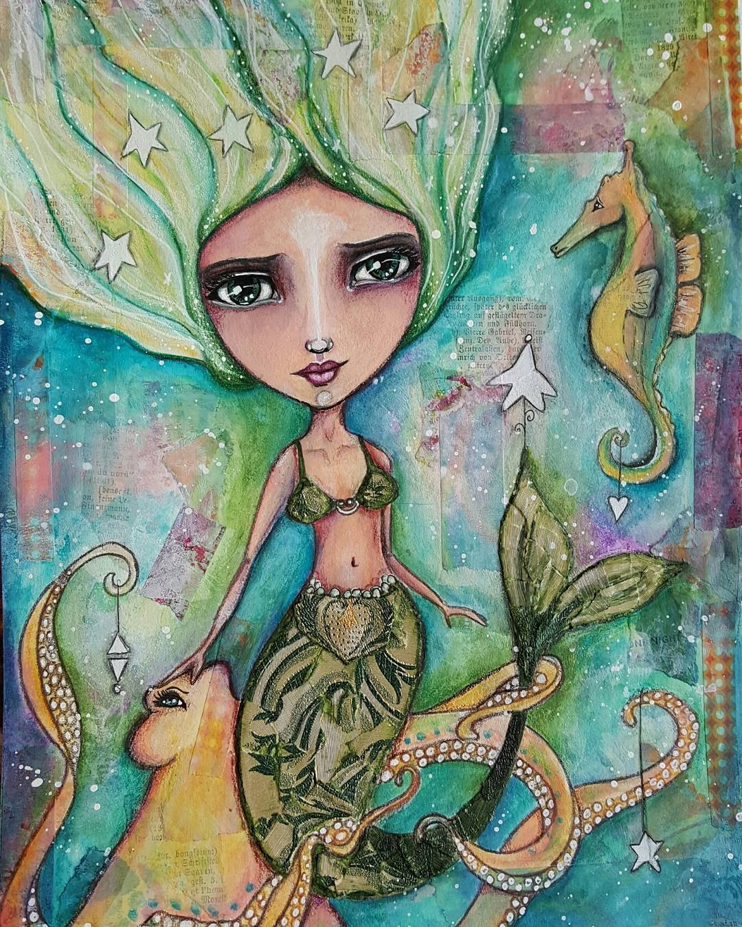 Whimsical Mermaid Serenade