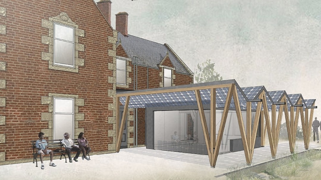 Sustainable Canopy: Harmonizing Solar Technology with Architectural Aesthetics