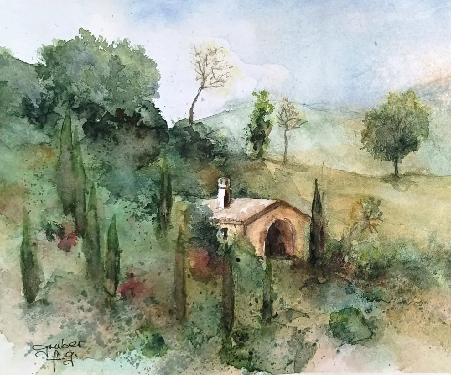 Cottage in Pergola, Marche, Italy
