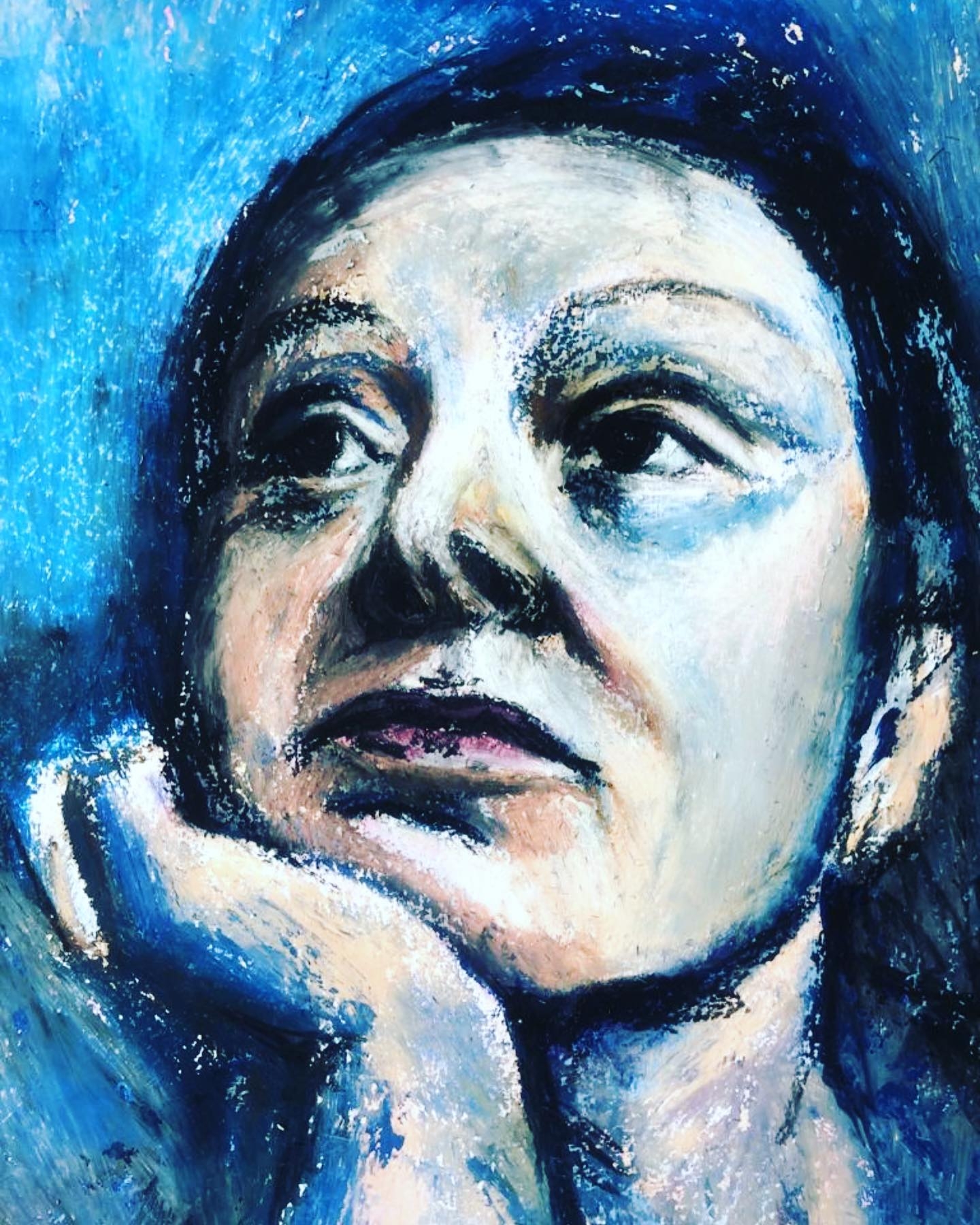 Contemplation in Azure