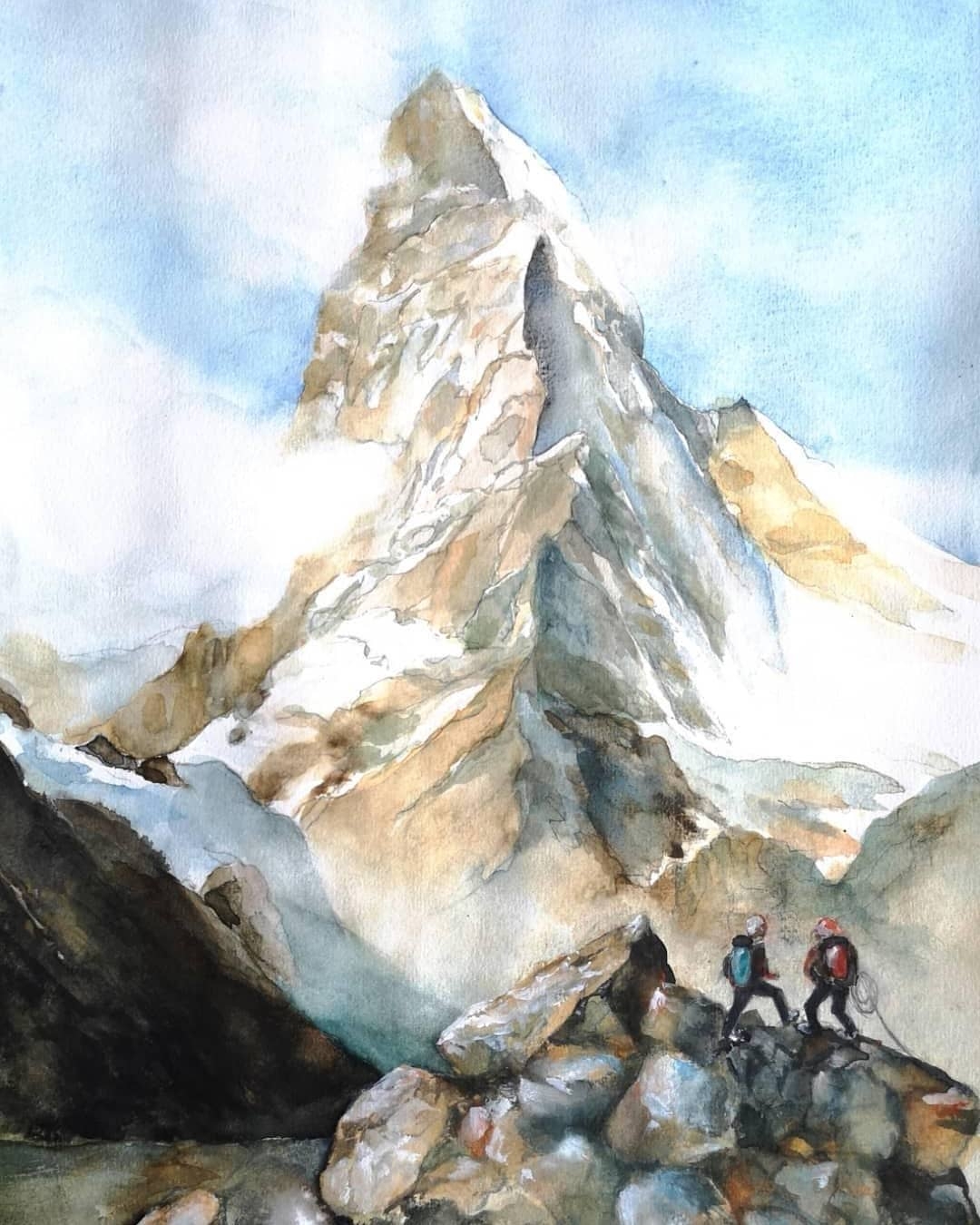 Ascent to the Summit
