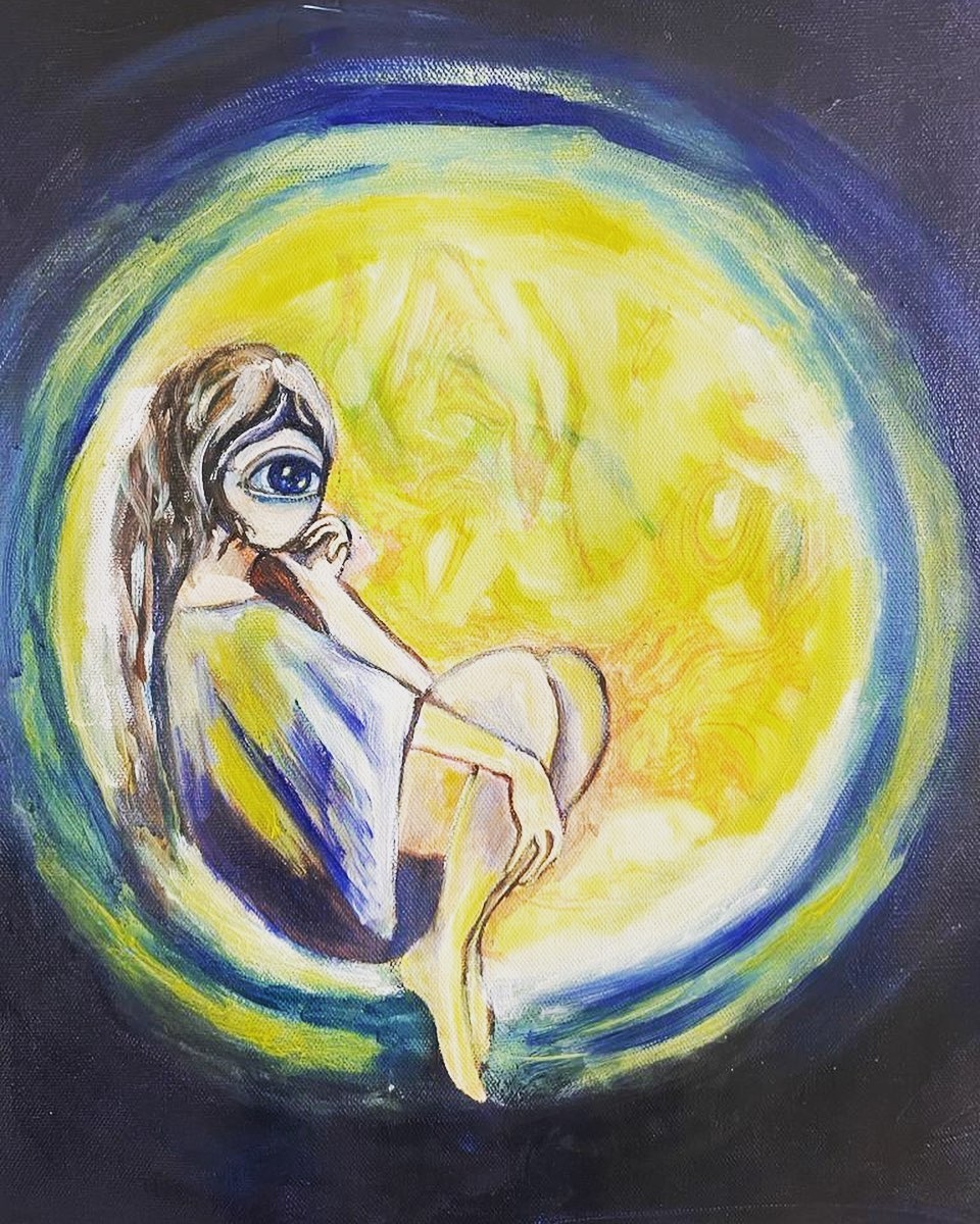 Sole Gaze: Monocular Meditation
