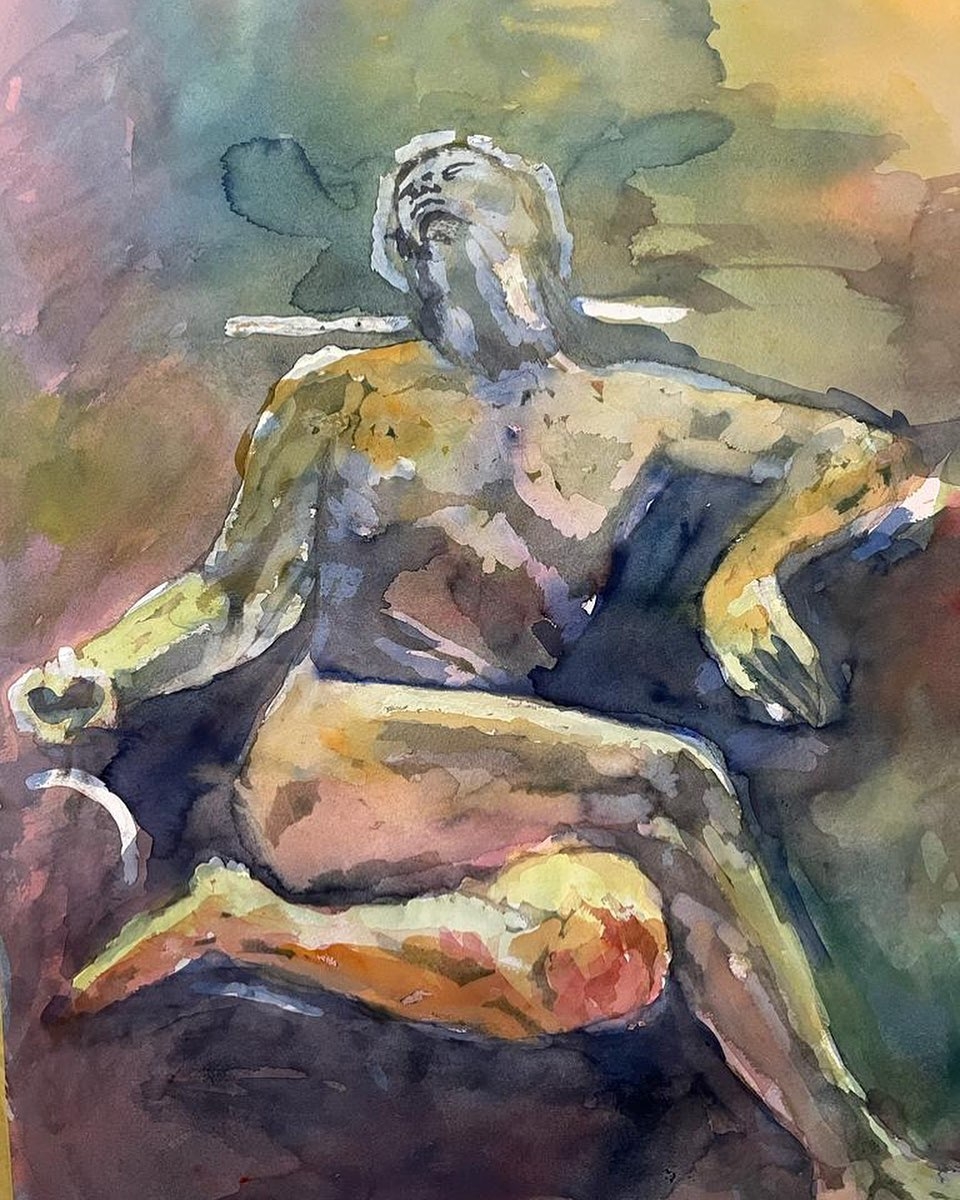 Reclining Serenity