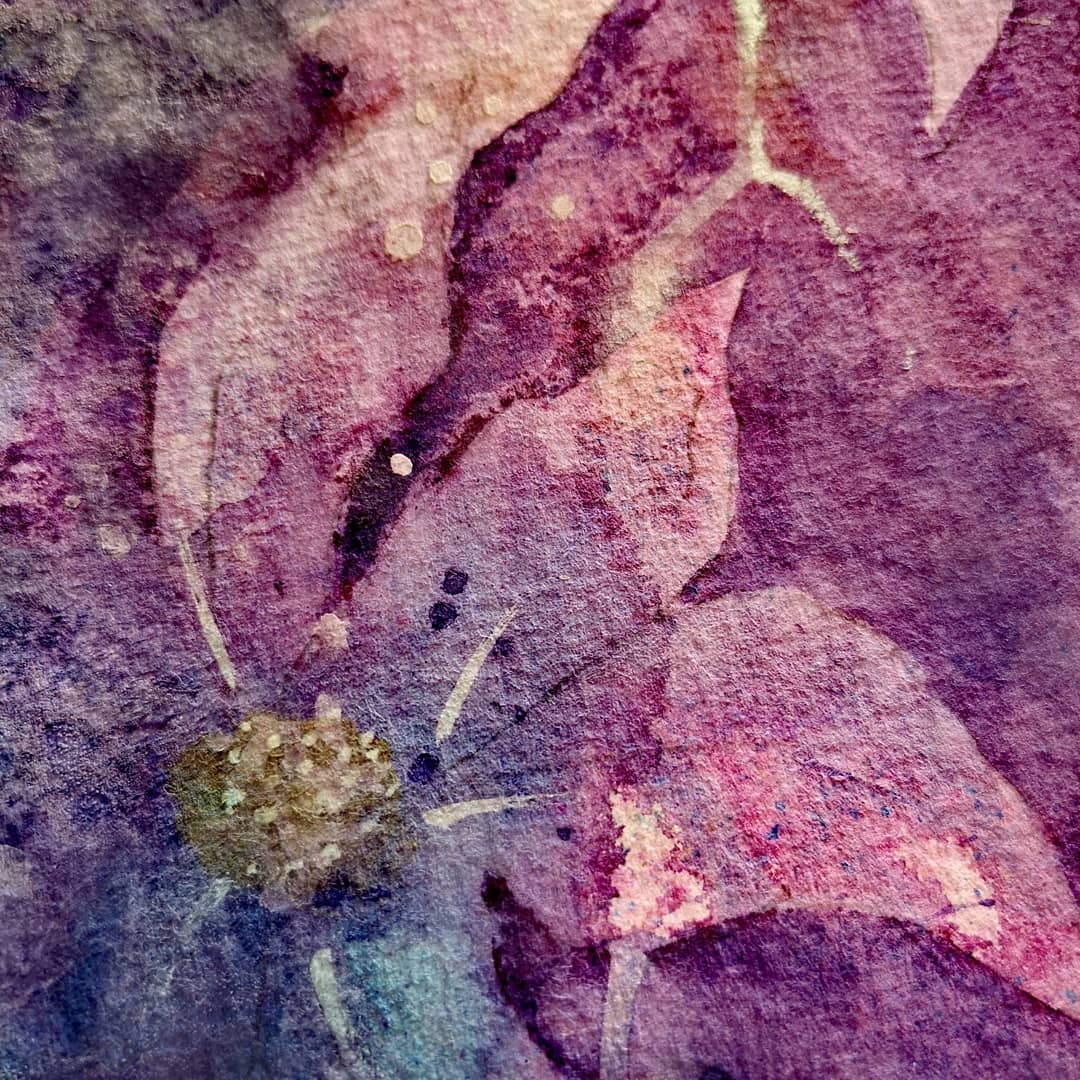Clematis Abstract