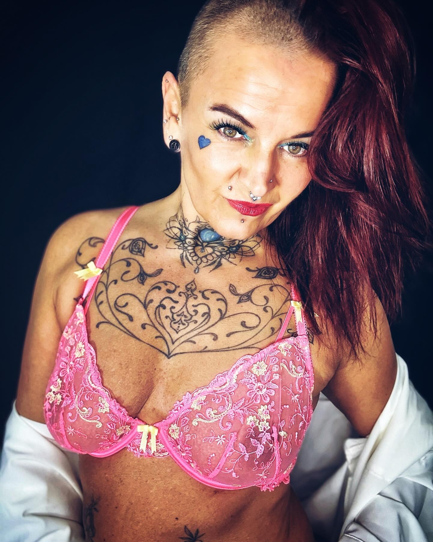 Emboldened Elegance: Tattoos and Confidence in Monochrome