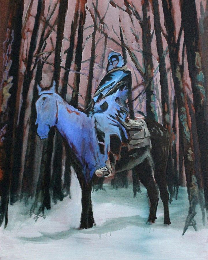 Winter's Solitary Journey