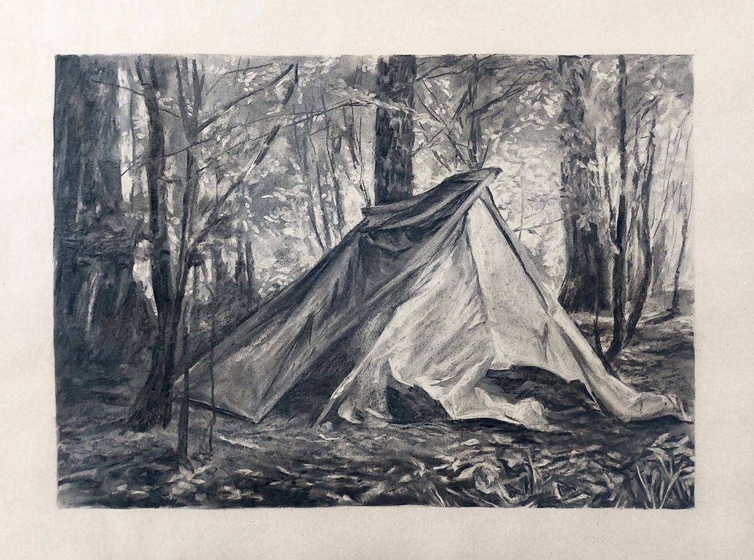 Solitude in the Woods