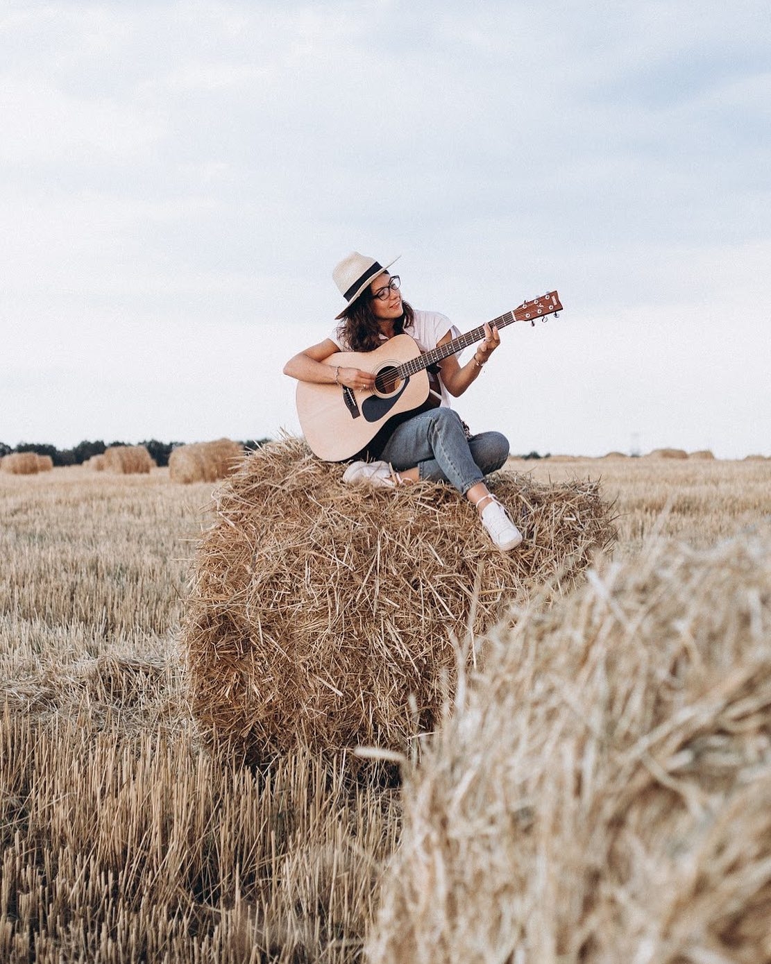 Countryside Serenade: A Moment of Musical Respite