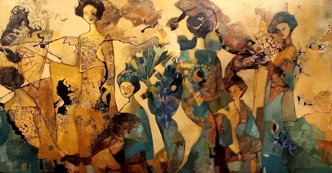 Geishas Who Stop in Time