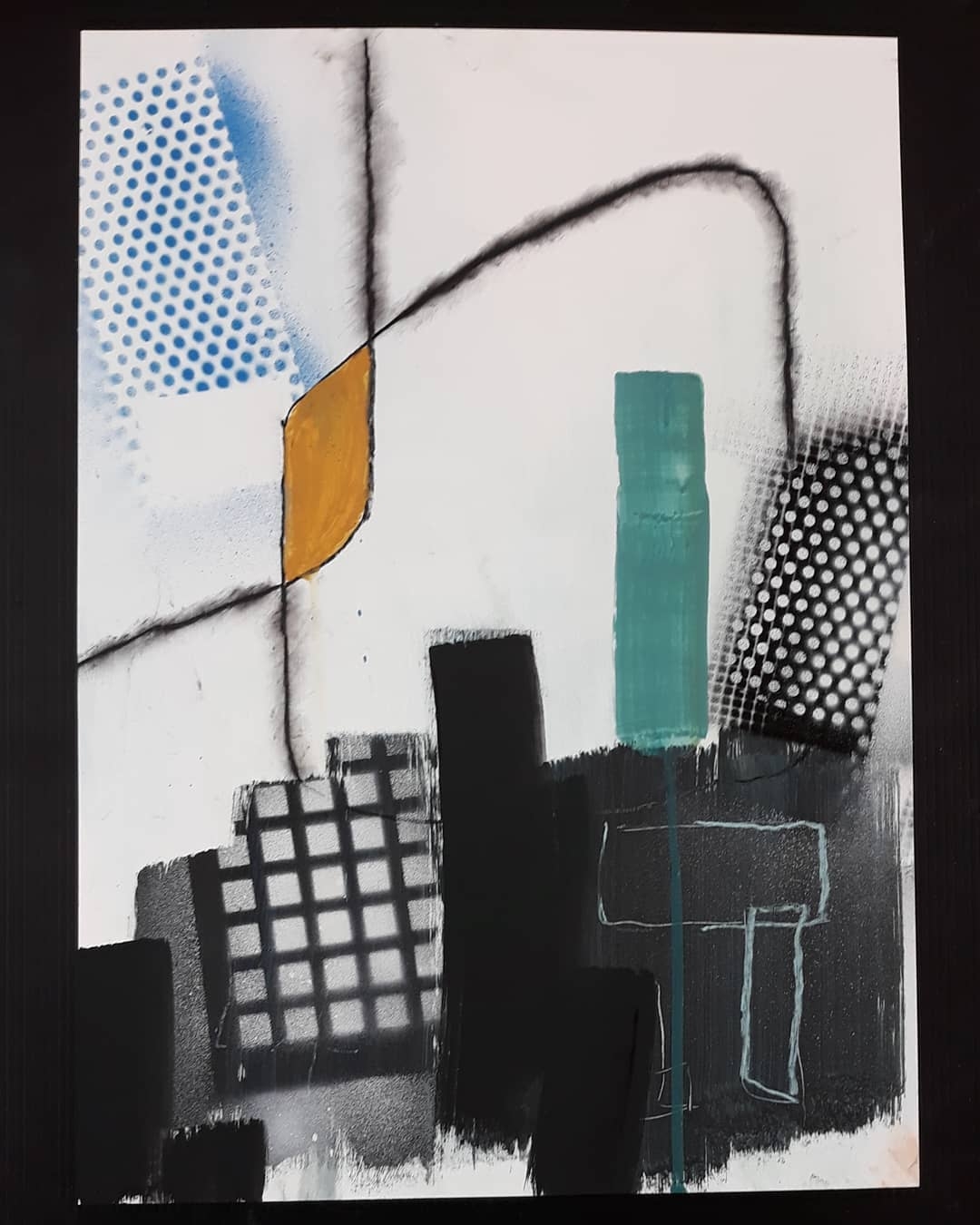Playground of Forms: Abstract Interplay
