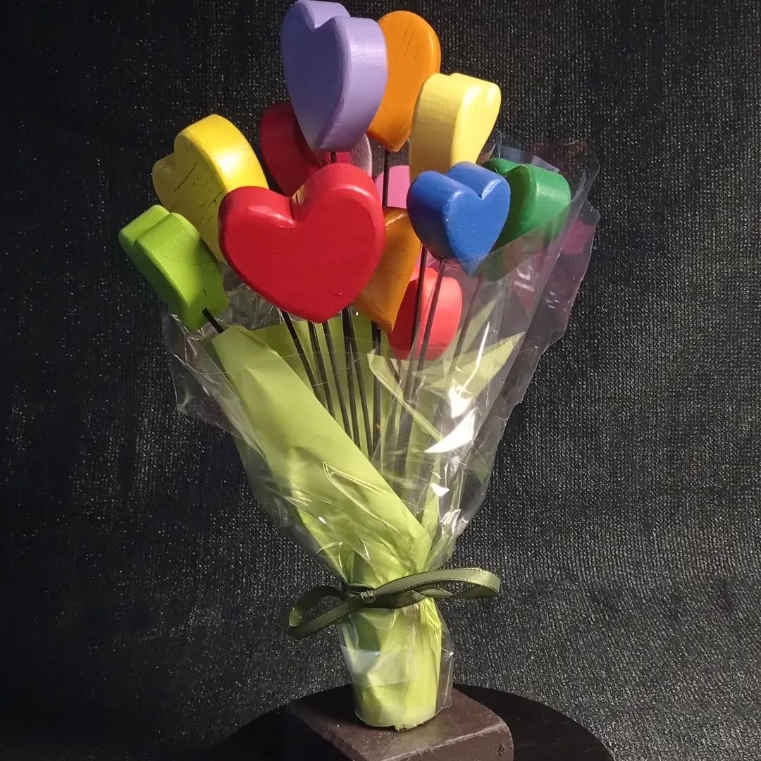 Bouquet de fleurs ? Bouquet de cœurs ?
