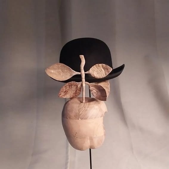 Surrealist Reverie: Homage to Magritte