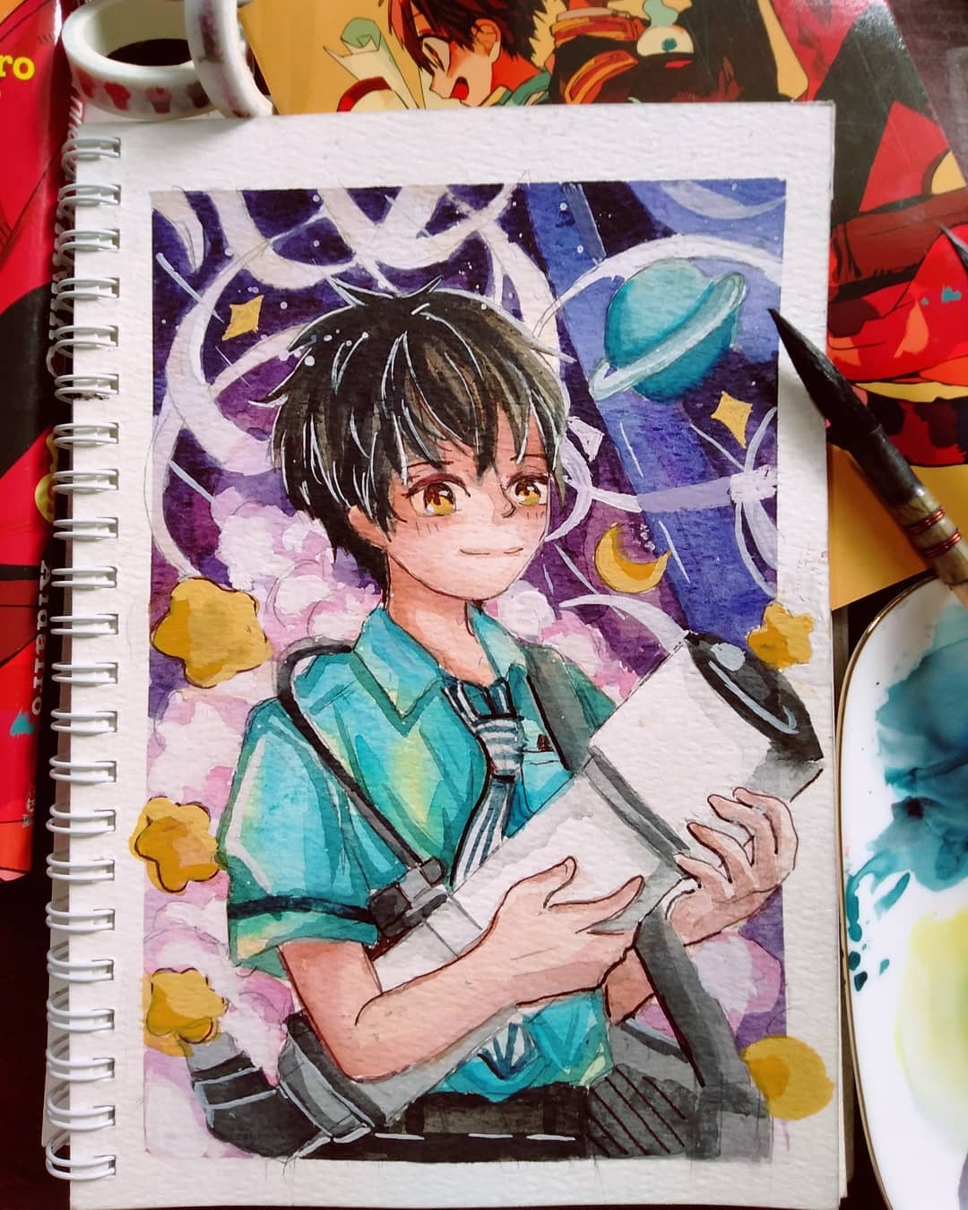 Whimsical Adventures of Hanako kun
