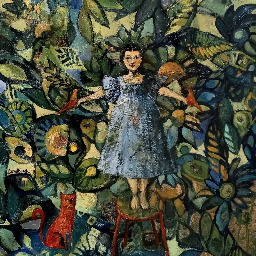 La Fille aux Oiseaux: Éternel Printemps