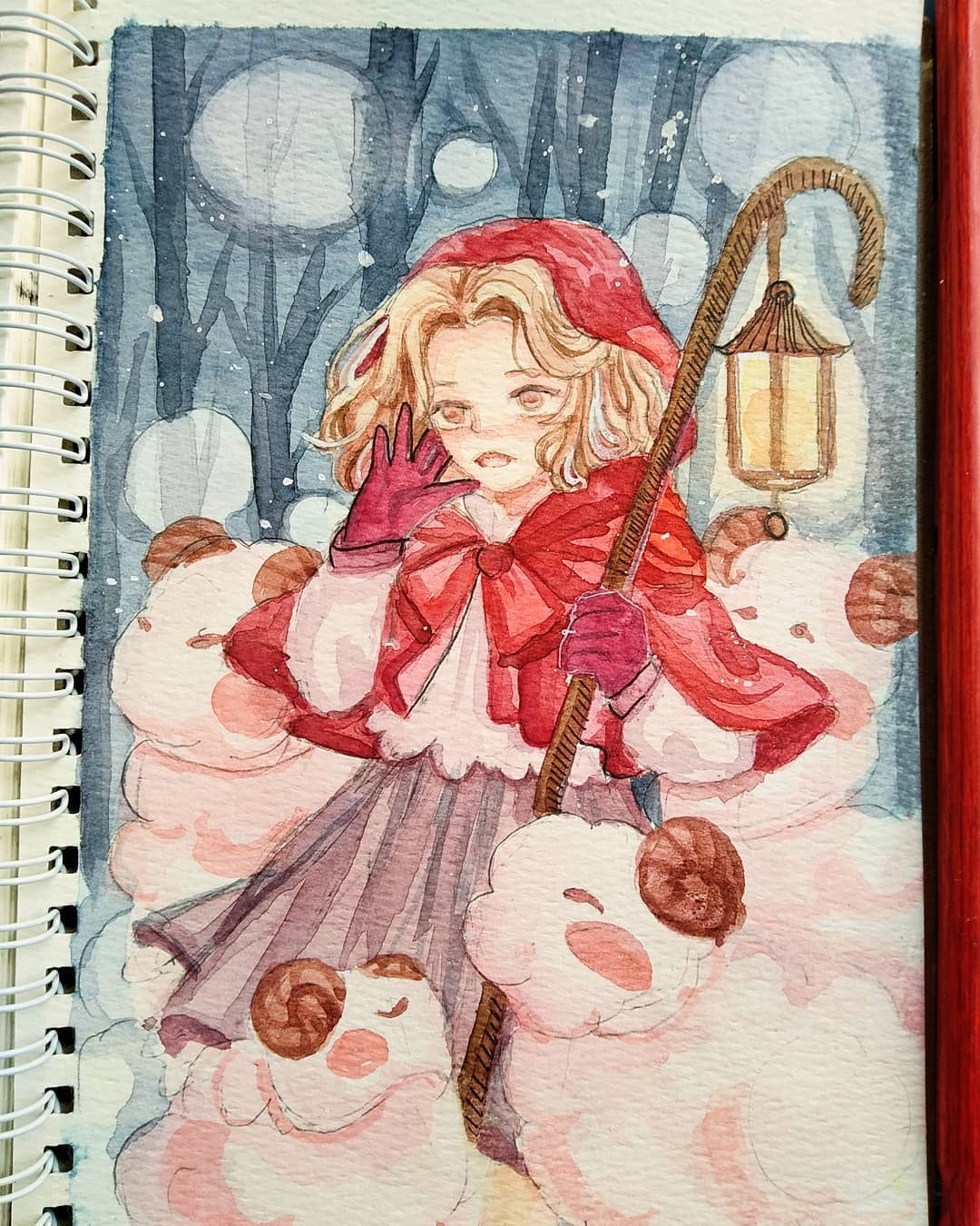 Winter Guardian: The Whispering Shepherdess