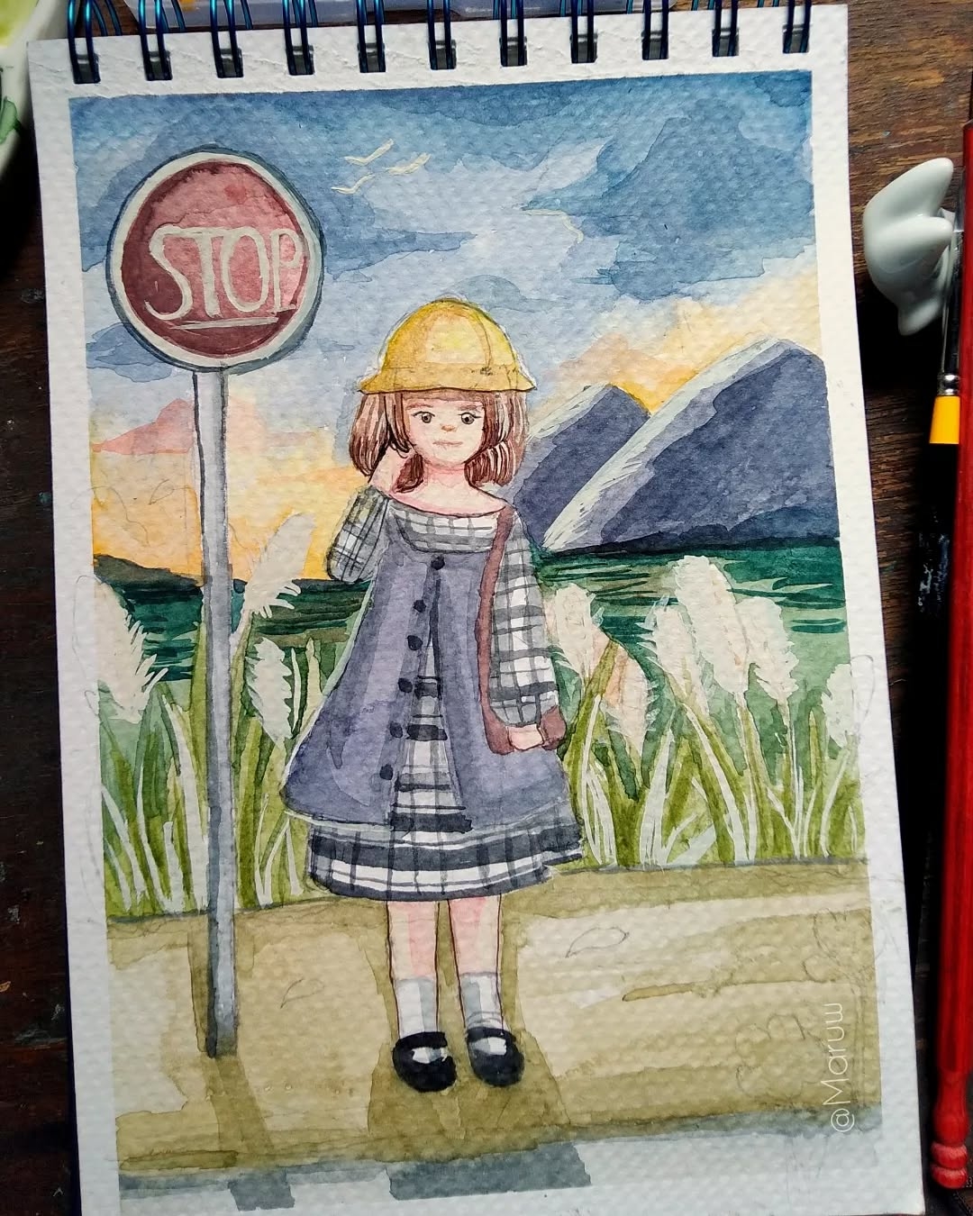 Adventure Awaits: A Young Explorer's Journey