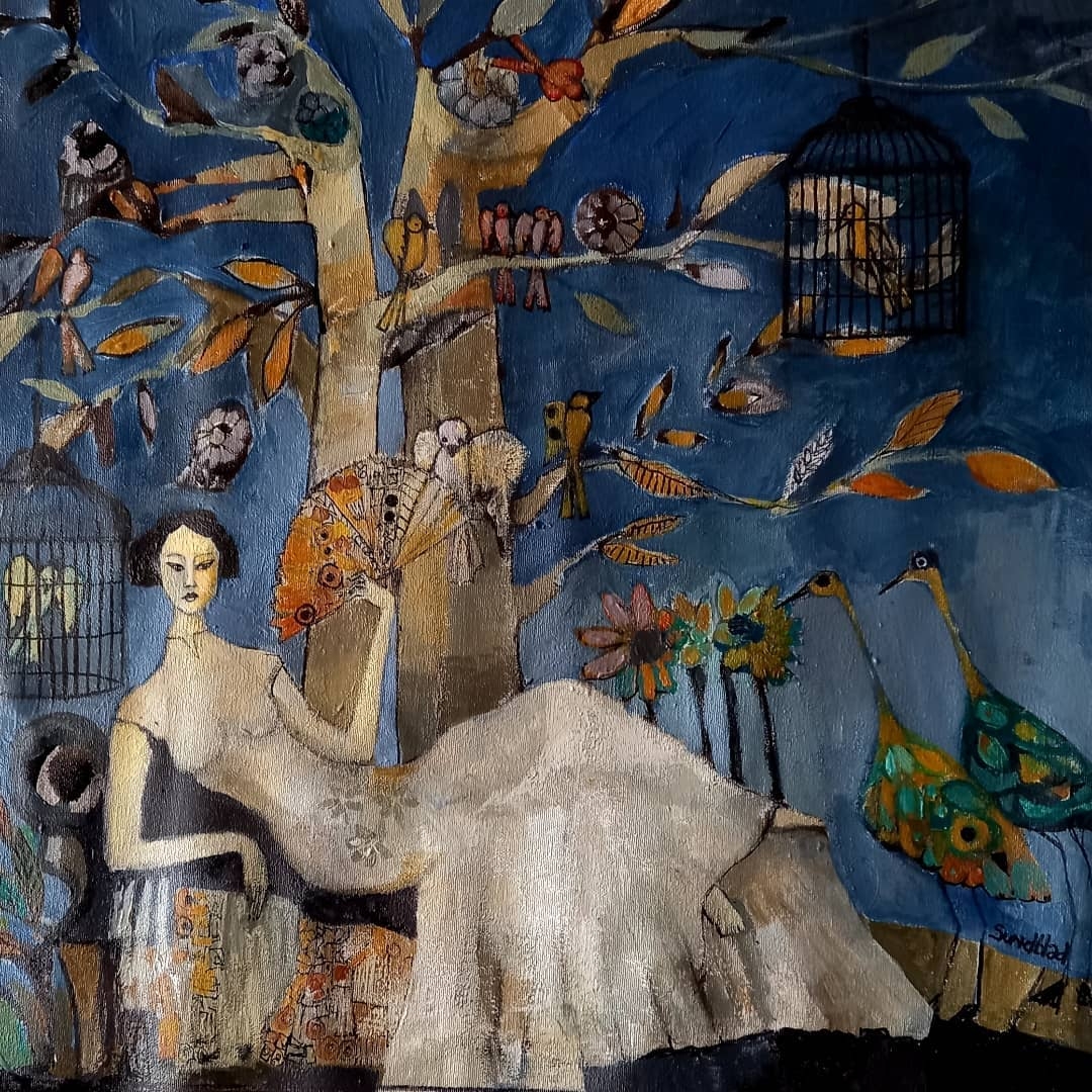 La Dame aux Oiseaux: La Jaula Invisible