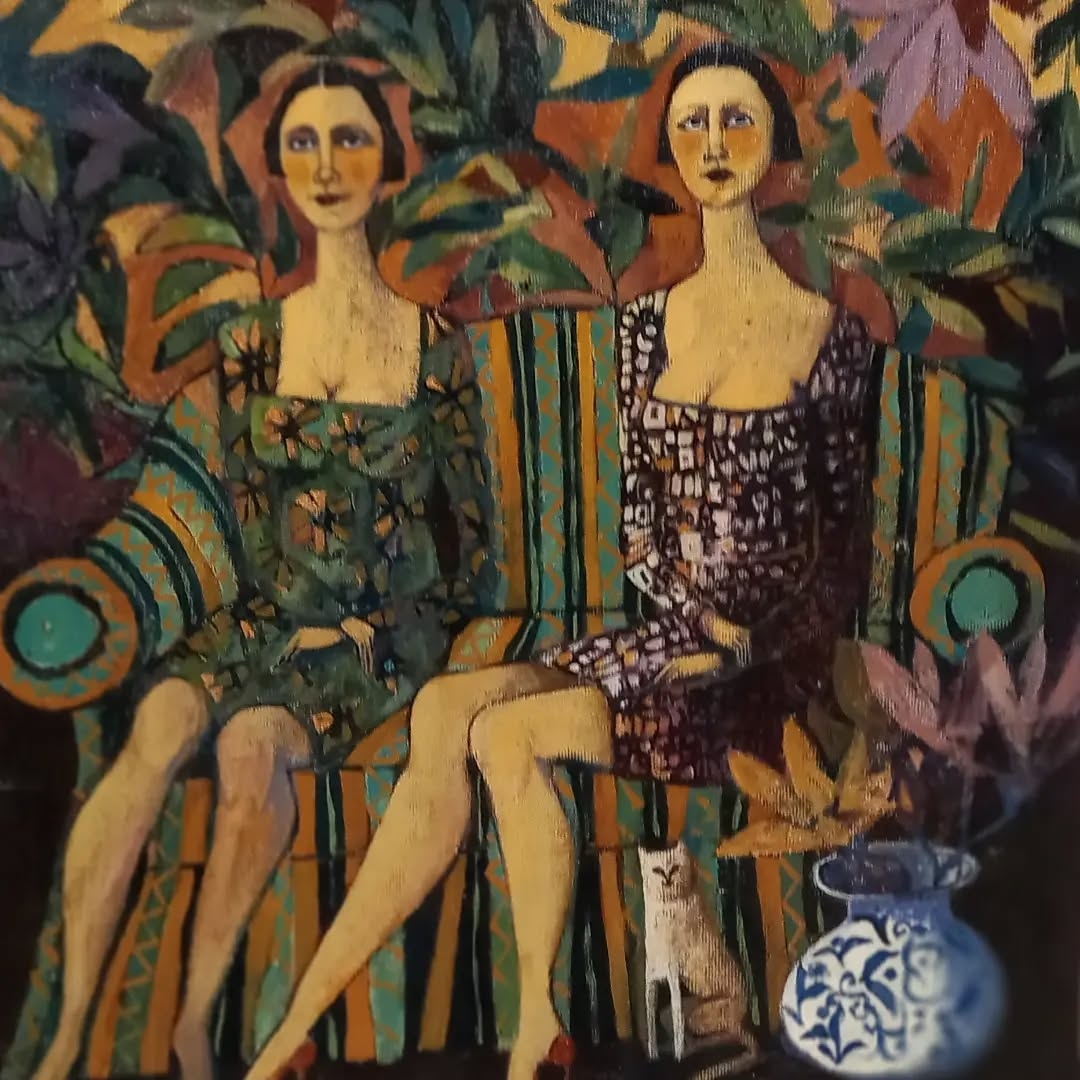 Serenity of Two: A Contemplative Duet