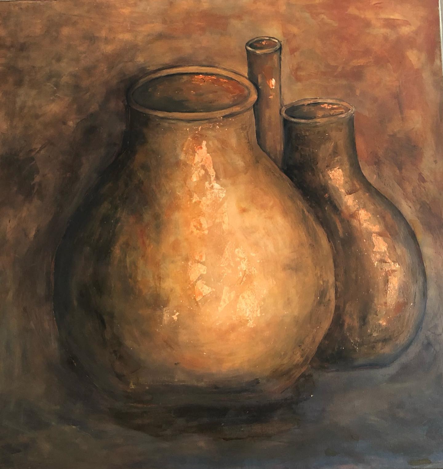 Trio of Earth: Moroccan Clay Pots