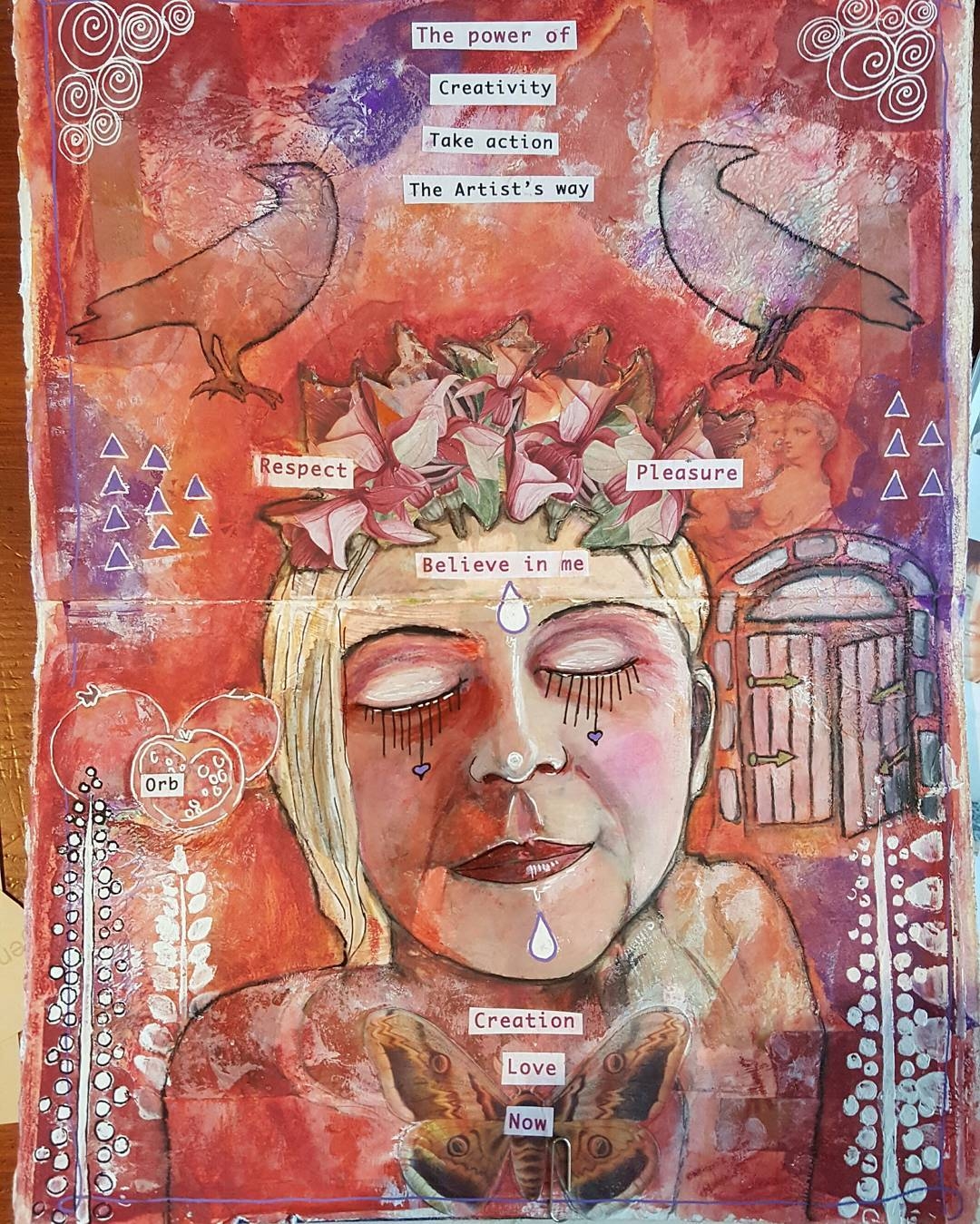 Tamara Laporte Dreamboard: The Power of Creativity