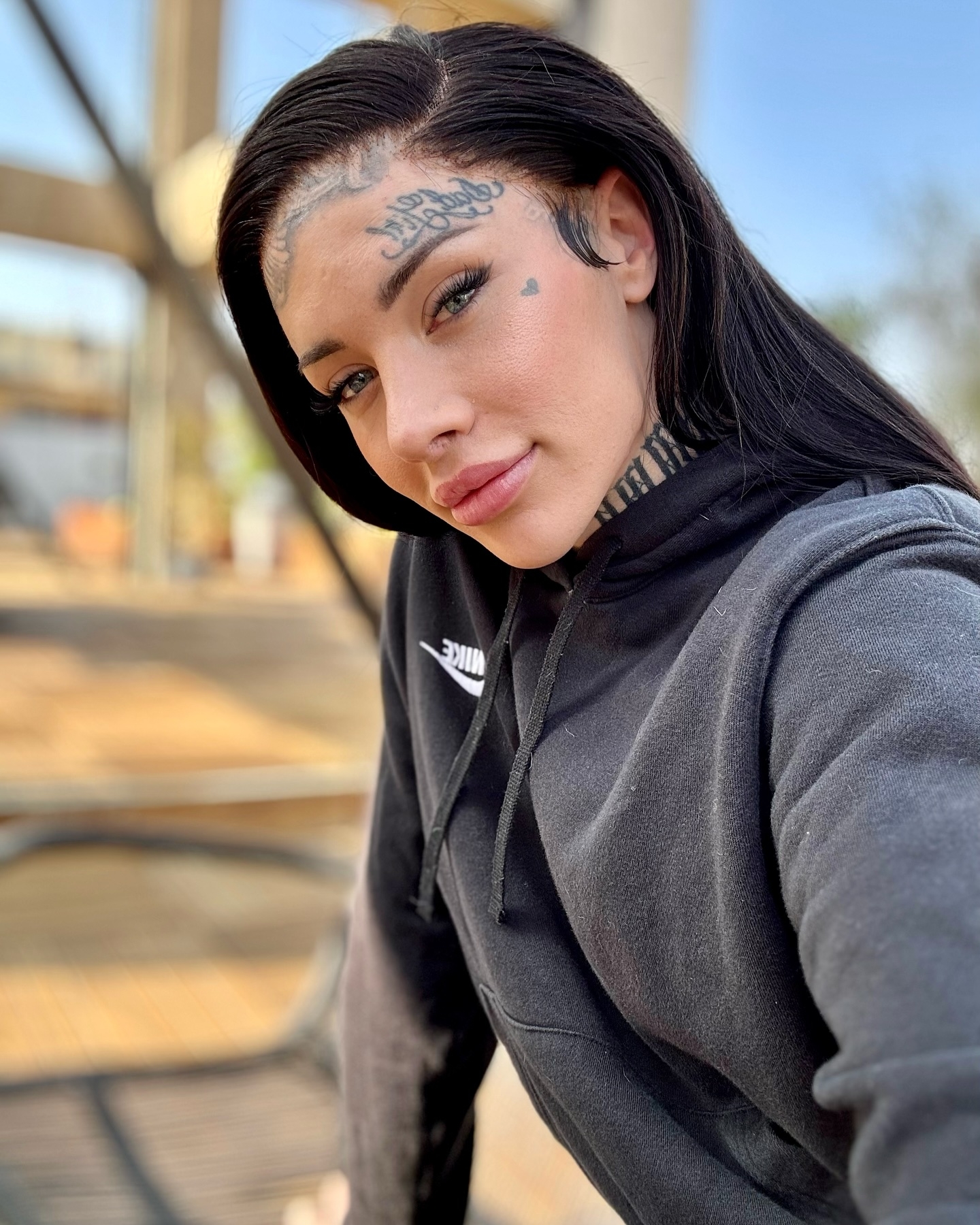 Embracing Identity: Bold Tattoos and Urban Edge