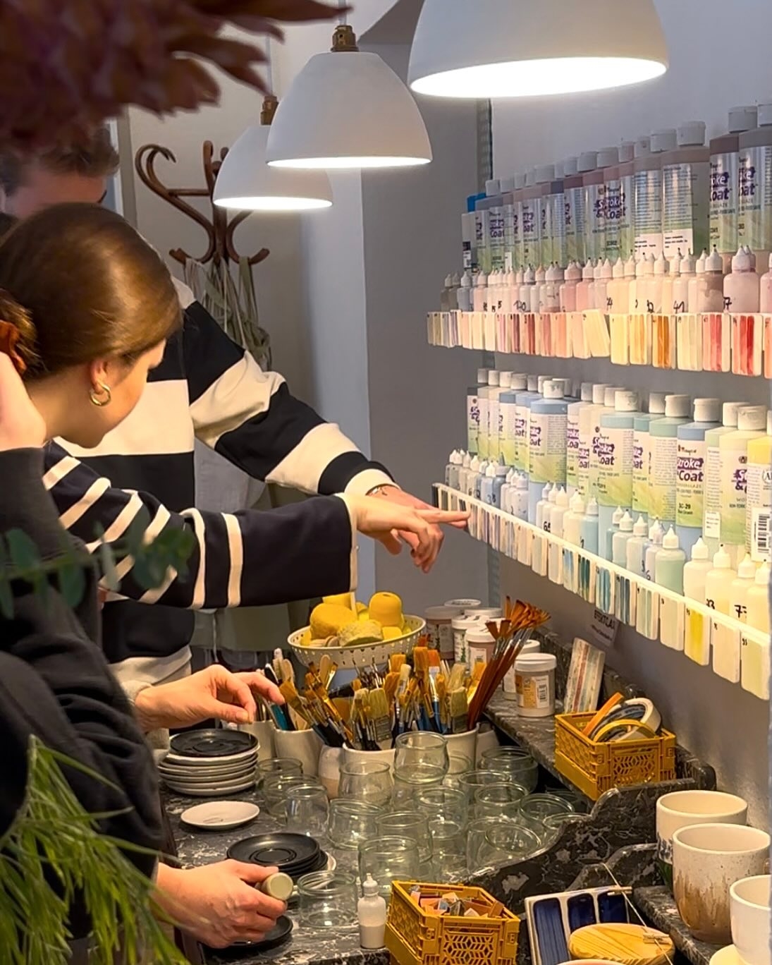 Creative Collaboration: Ceramic Artistry Exploration