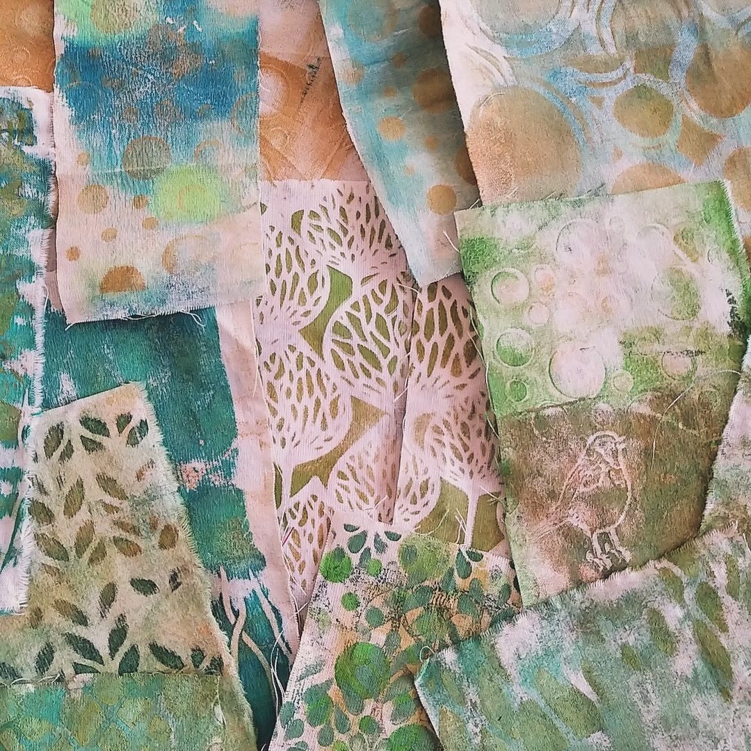 Ethereal Layers: A Tapestry of Earth and Imagination