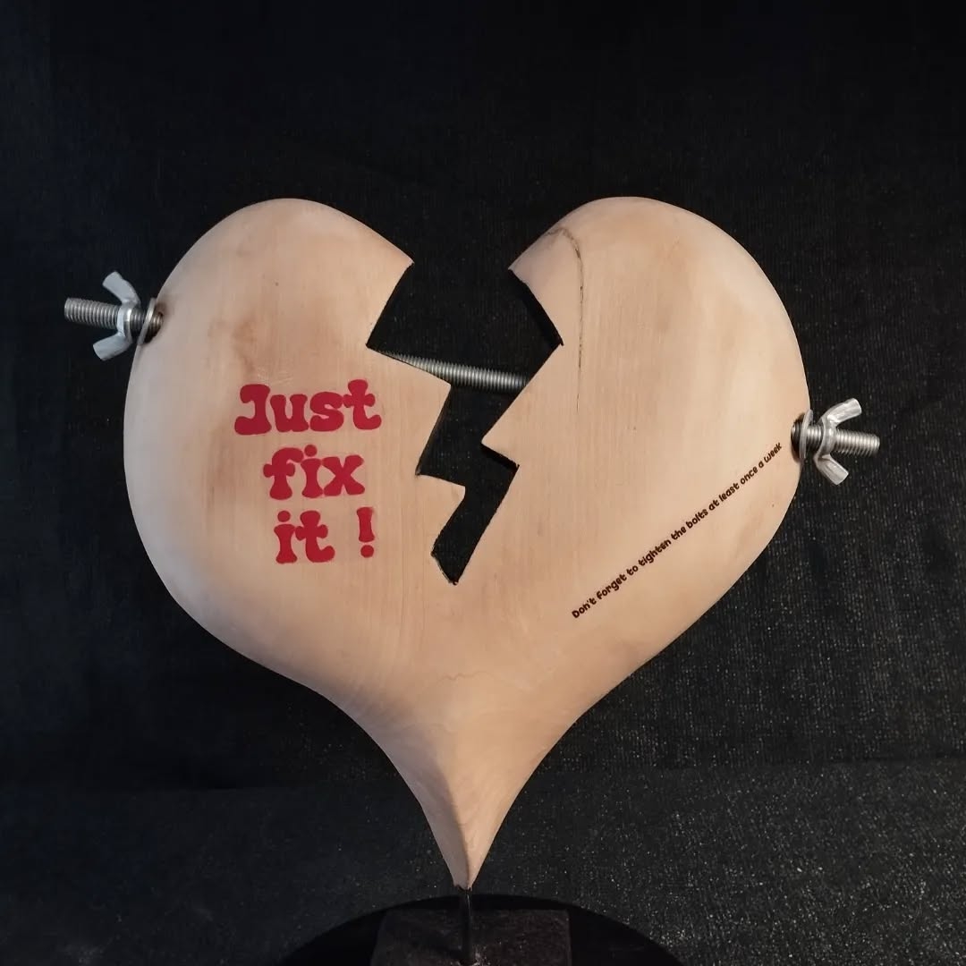Mended Heart: A Call for Repair