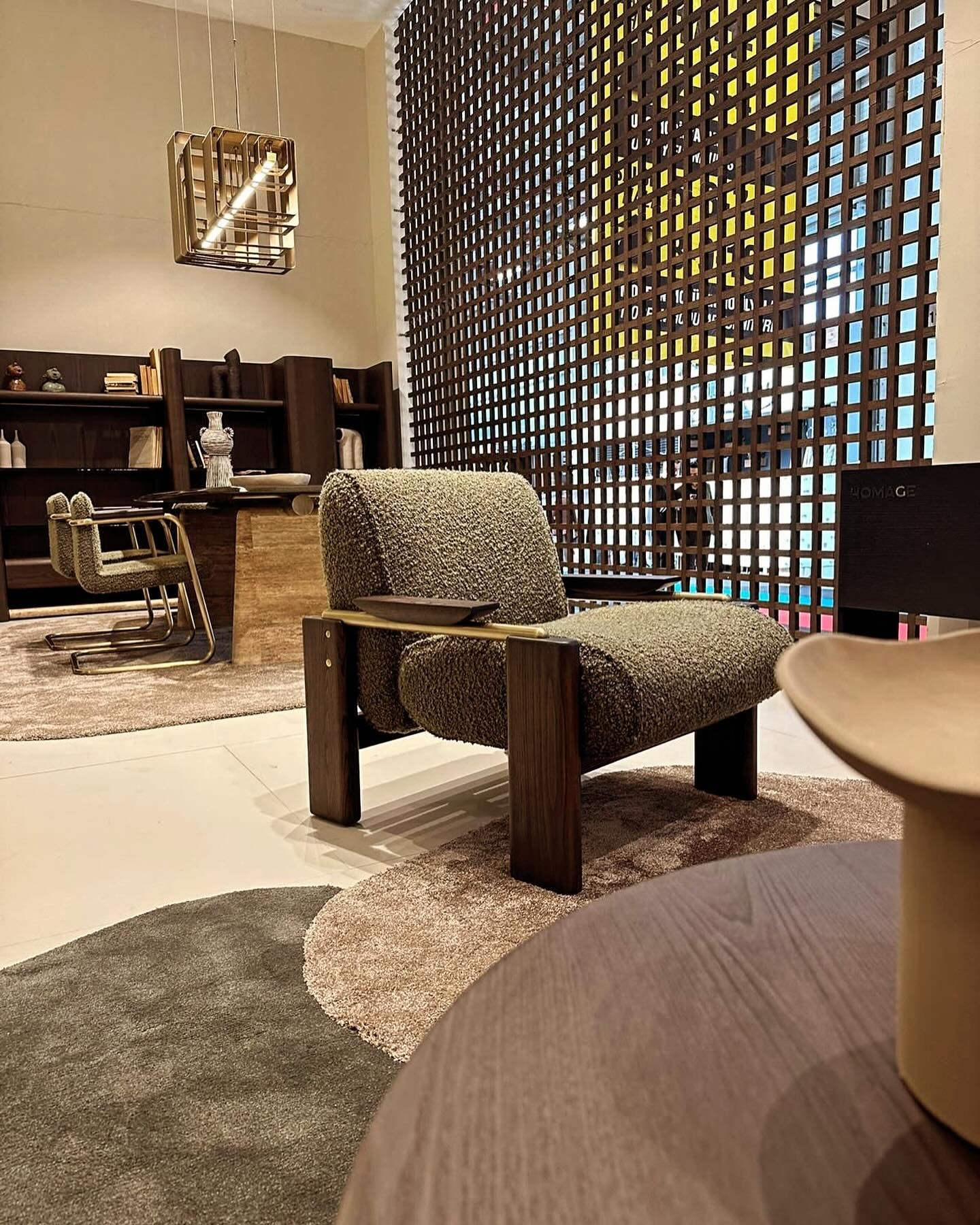 EDEN Armchair – Modern Luxury Living Room Showpiece