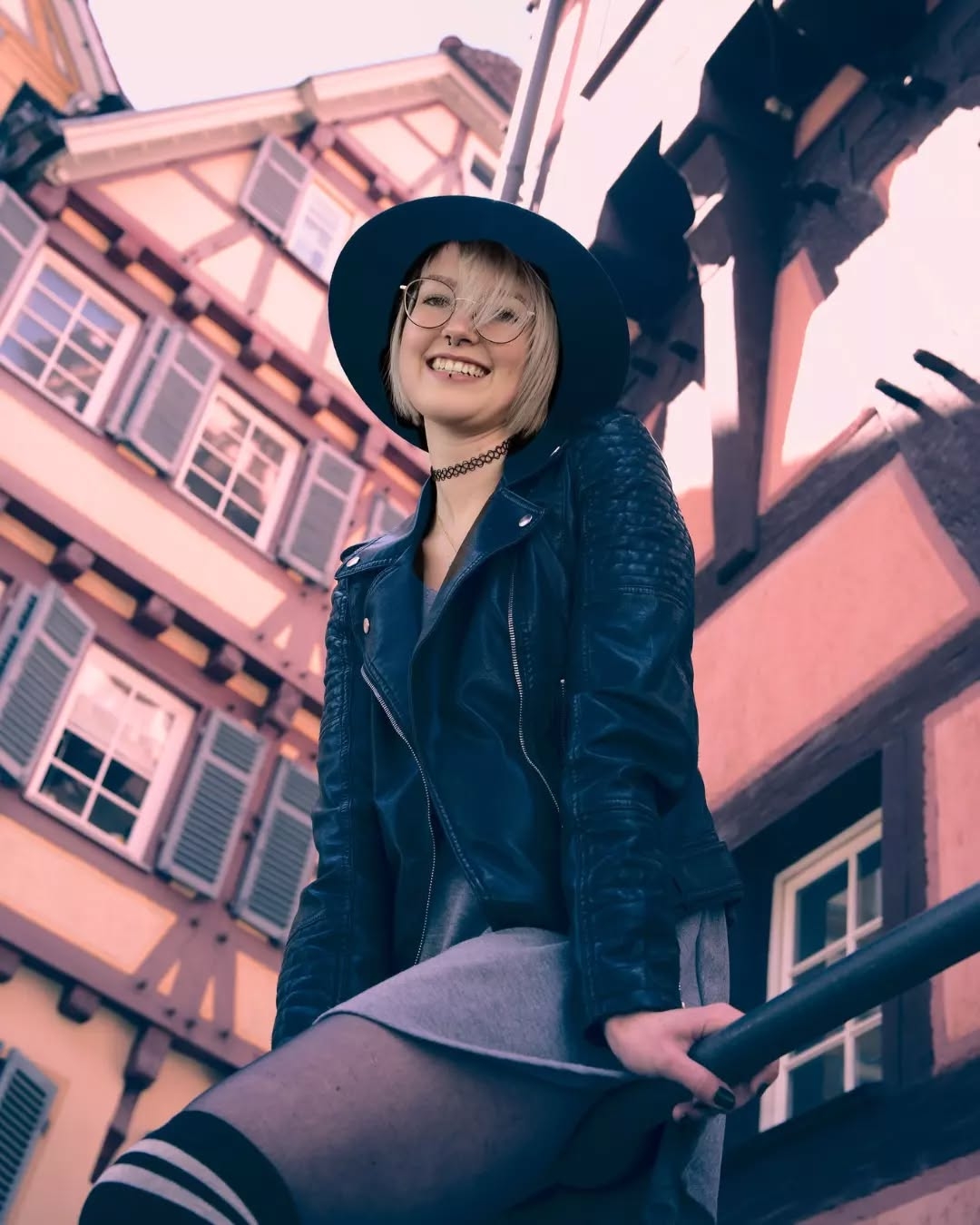 Magdalena's Urban Smile