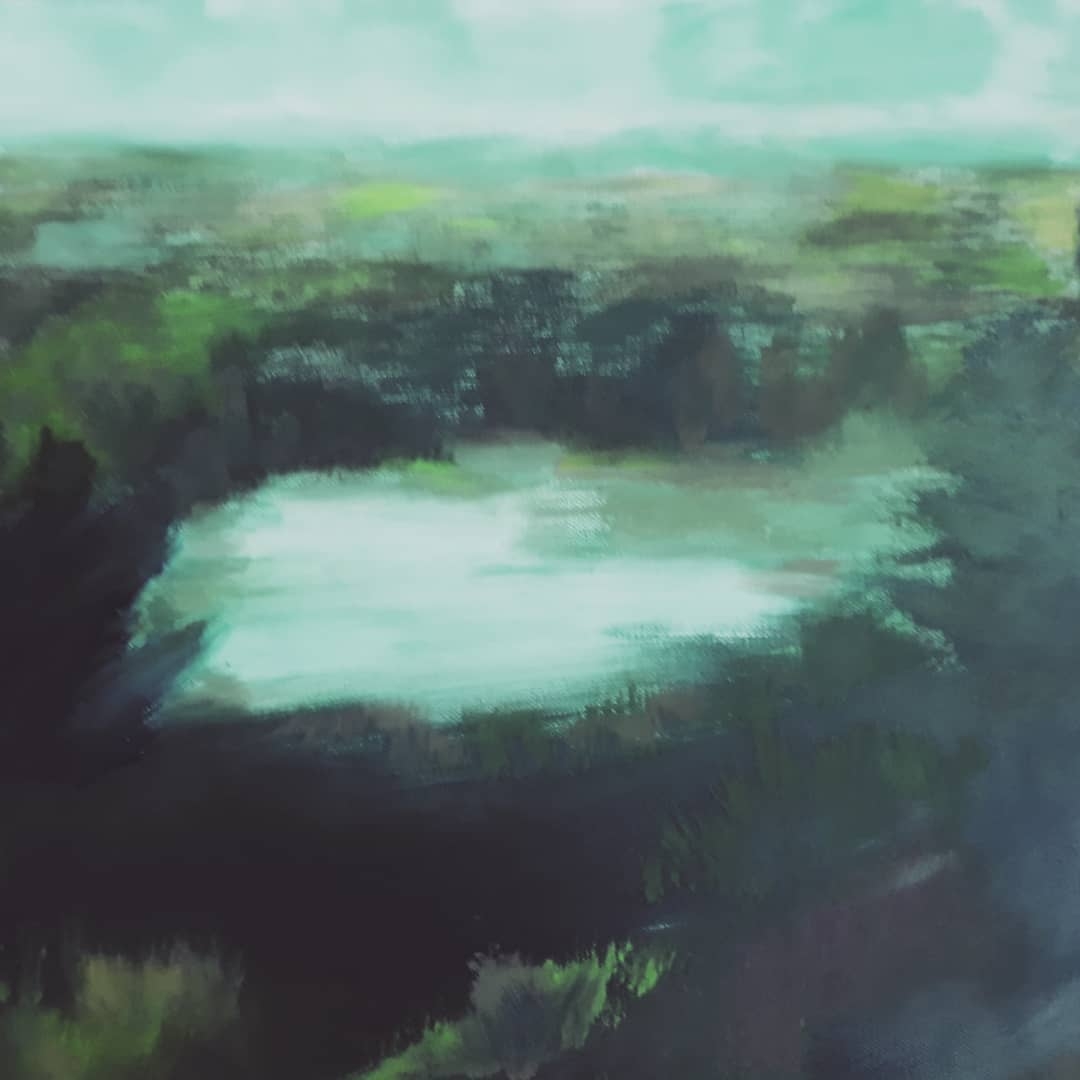 Yorkshire Moors: Serene Reflections