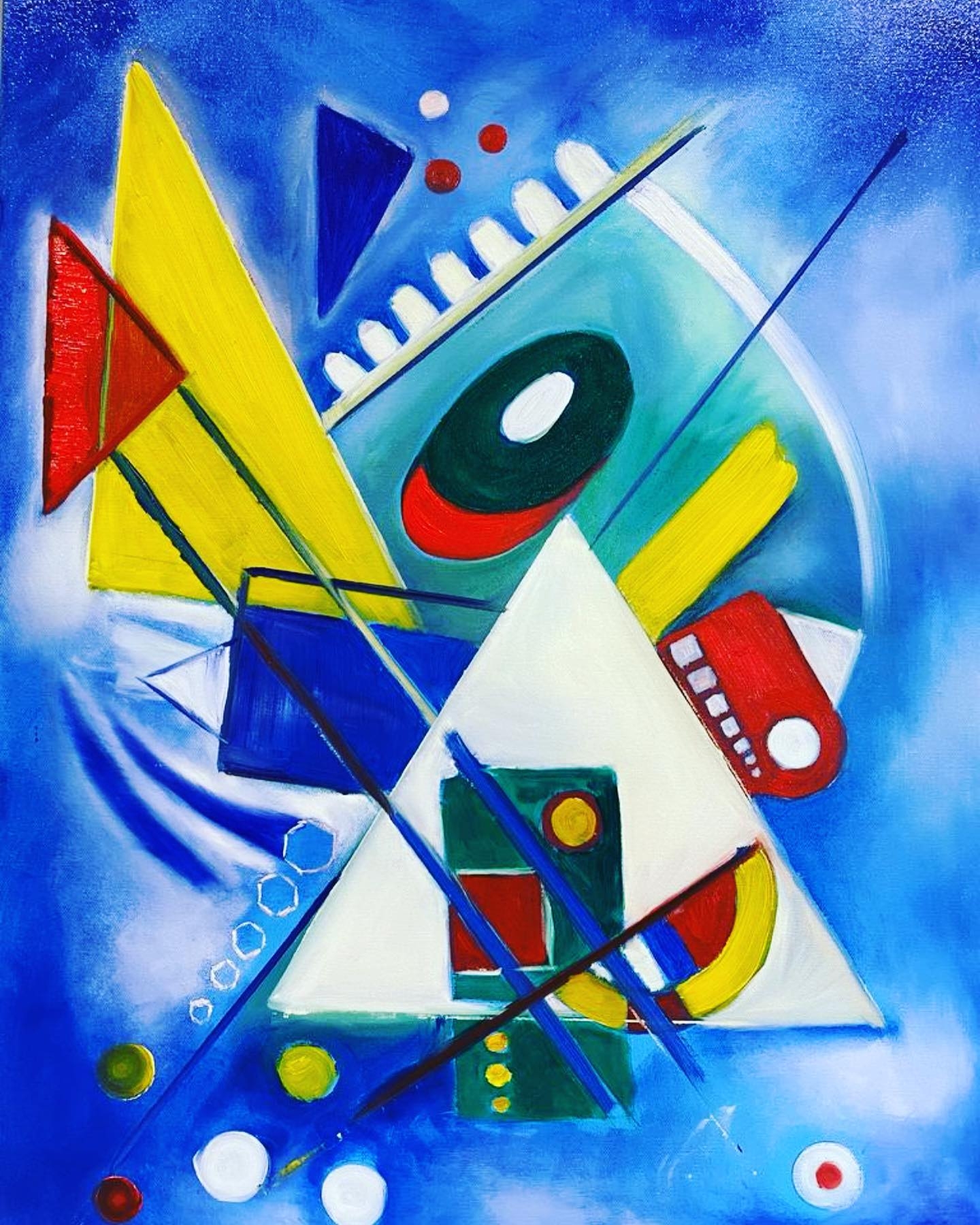 Dynamic Abstraction: Geometric Vortex