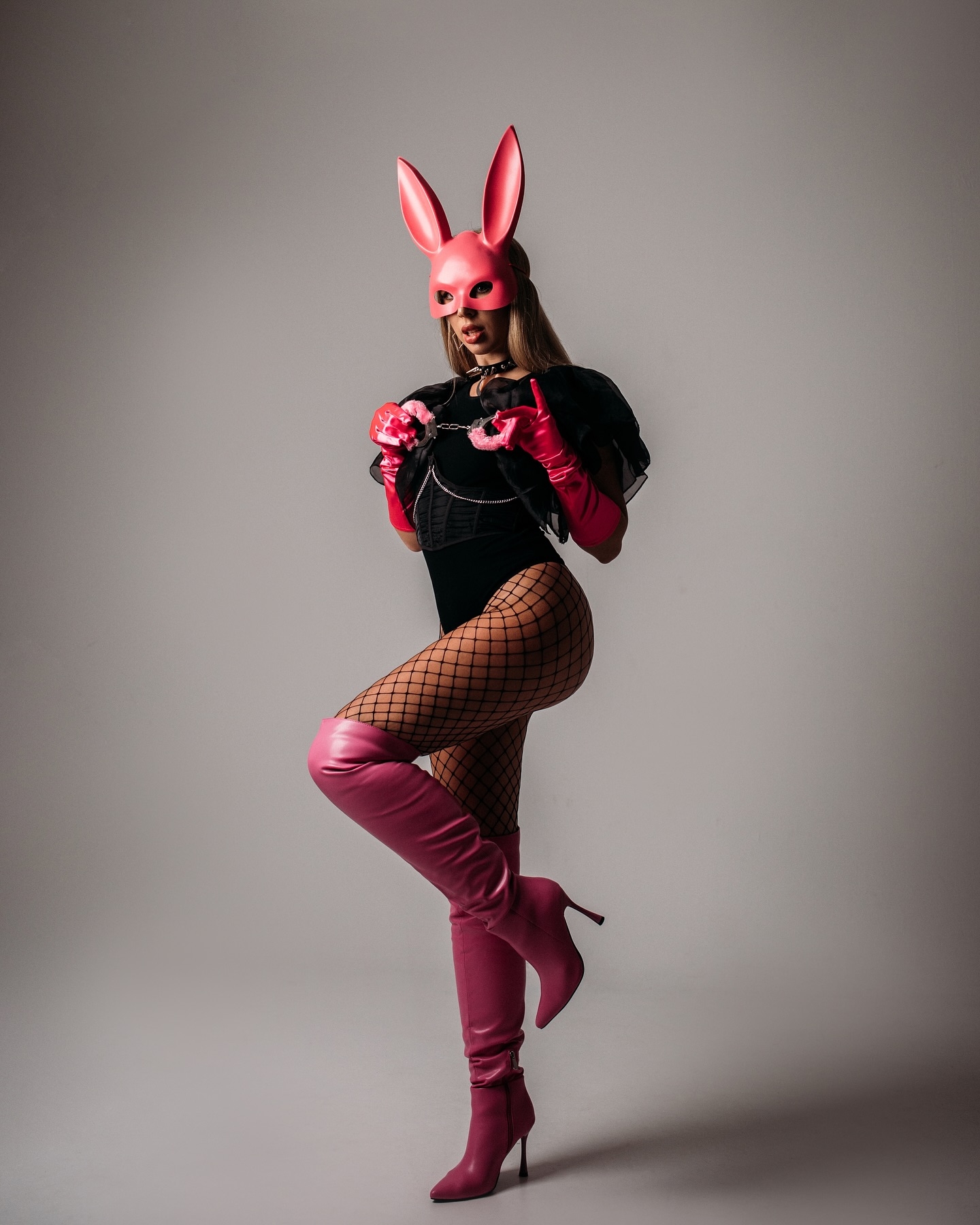 Whimsical Bunny Costume Portrait & Creative Journey Series