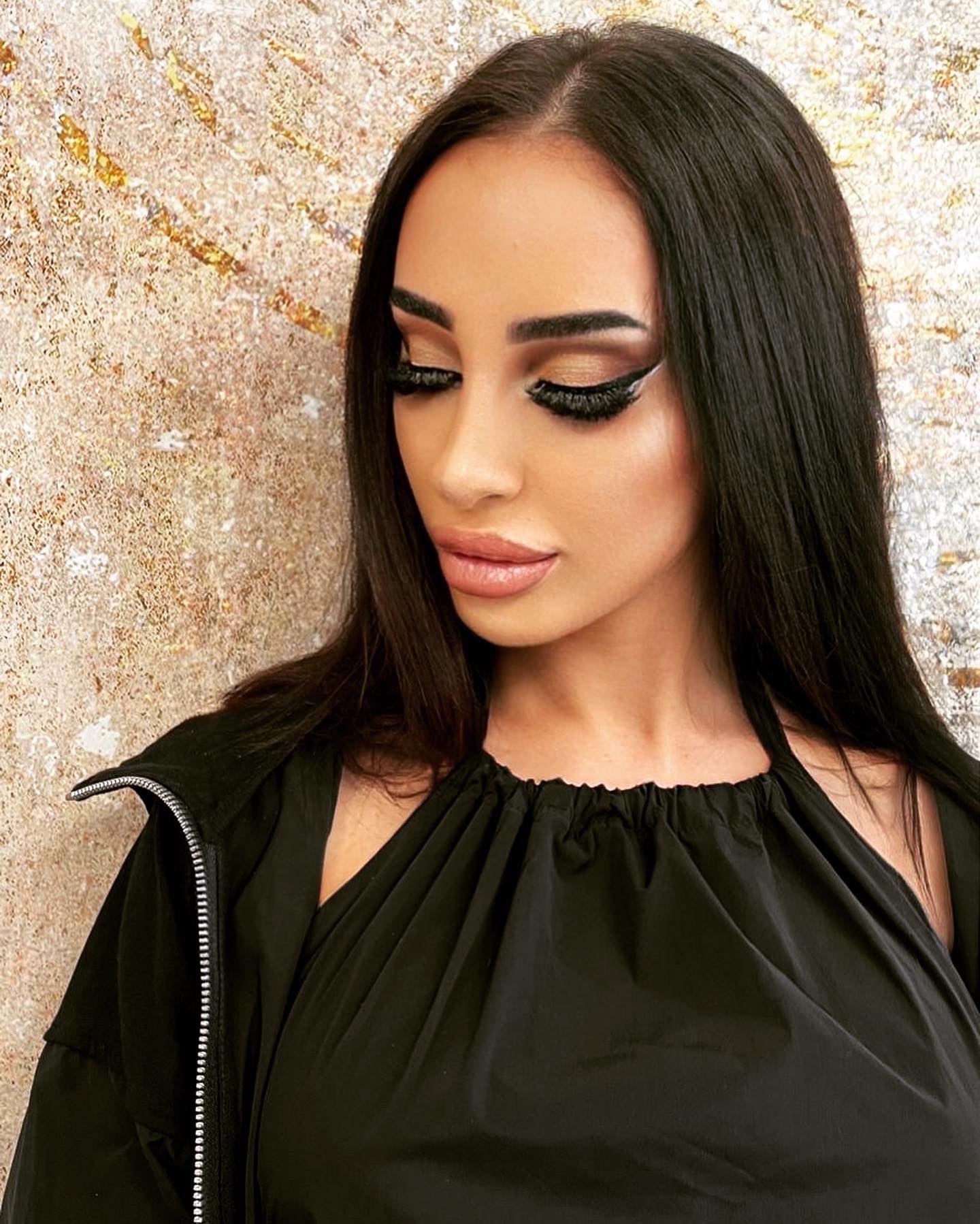 Serene Glamour: Exclusive Beauty Editorial Portrait & Unlock