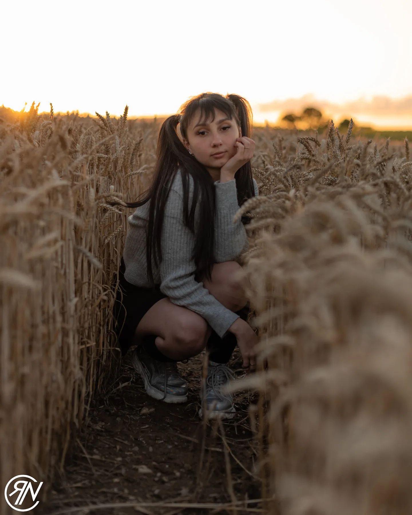Golden Hour Serenity