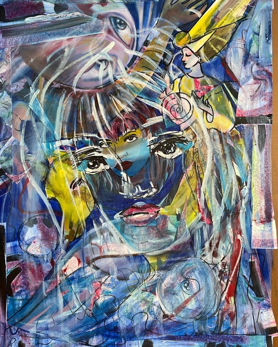 G•U•T•O: Abstract Portraiture of Emotional Duality