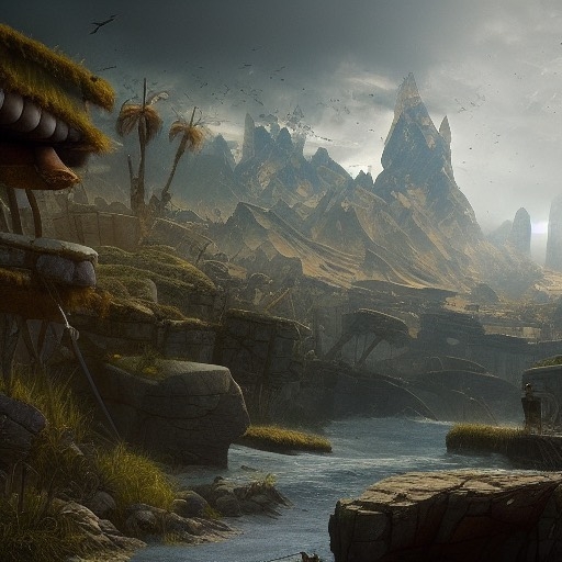 Whispers of the Enchanted Peaks