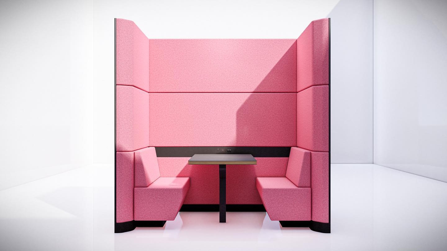 BBC Pods: Cozy Modern Seating for Collaborative Spaces