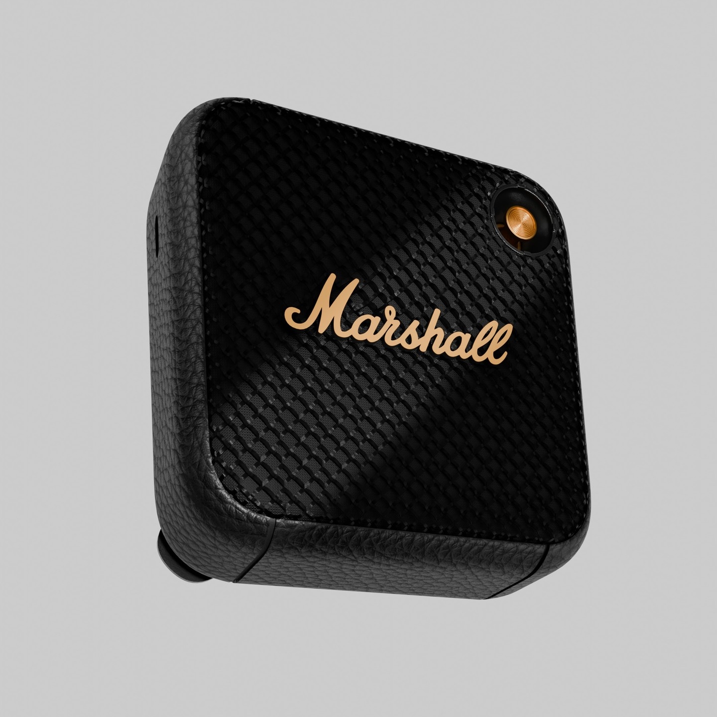Marshall Willen Speaker Design: Minimalist 3D Rendering