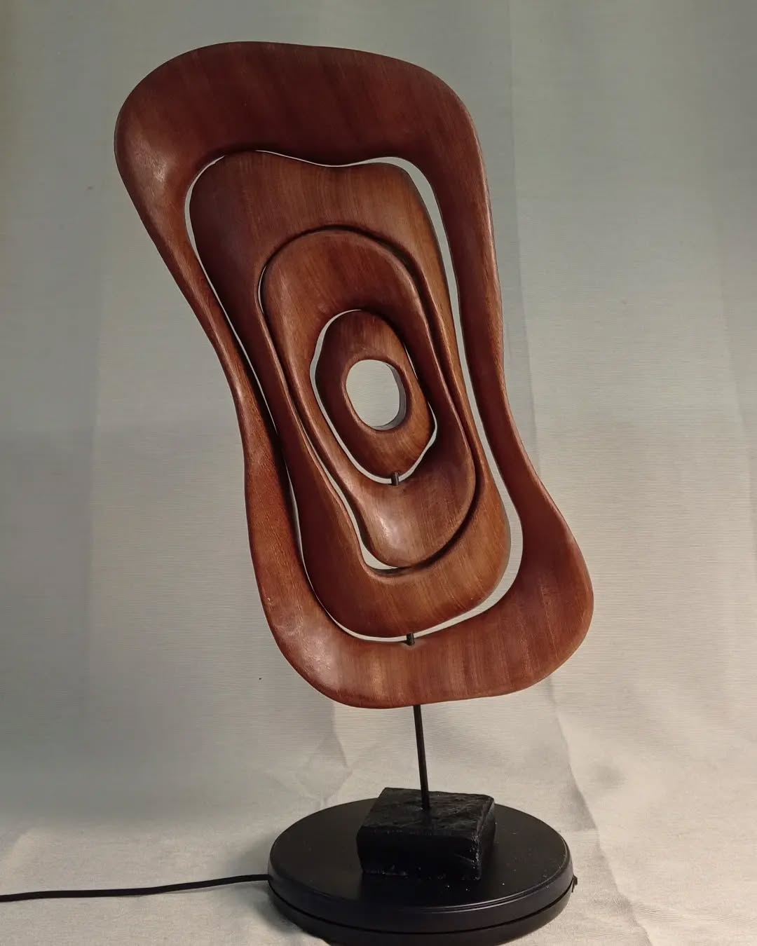 Ondulations interactives molles