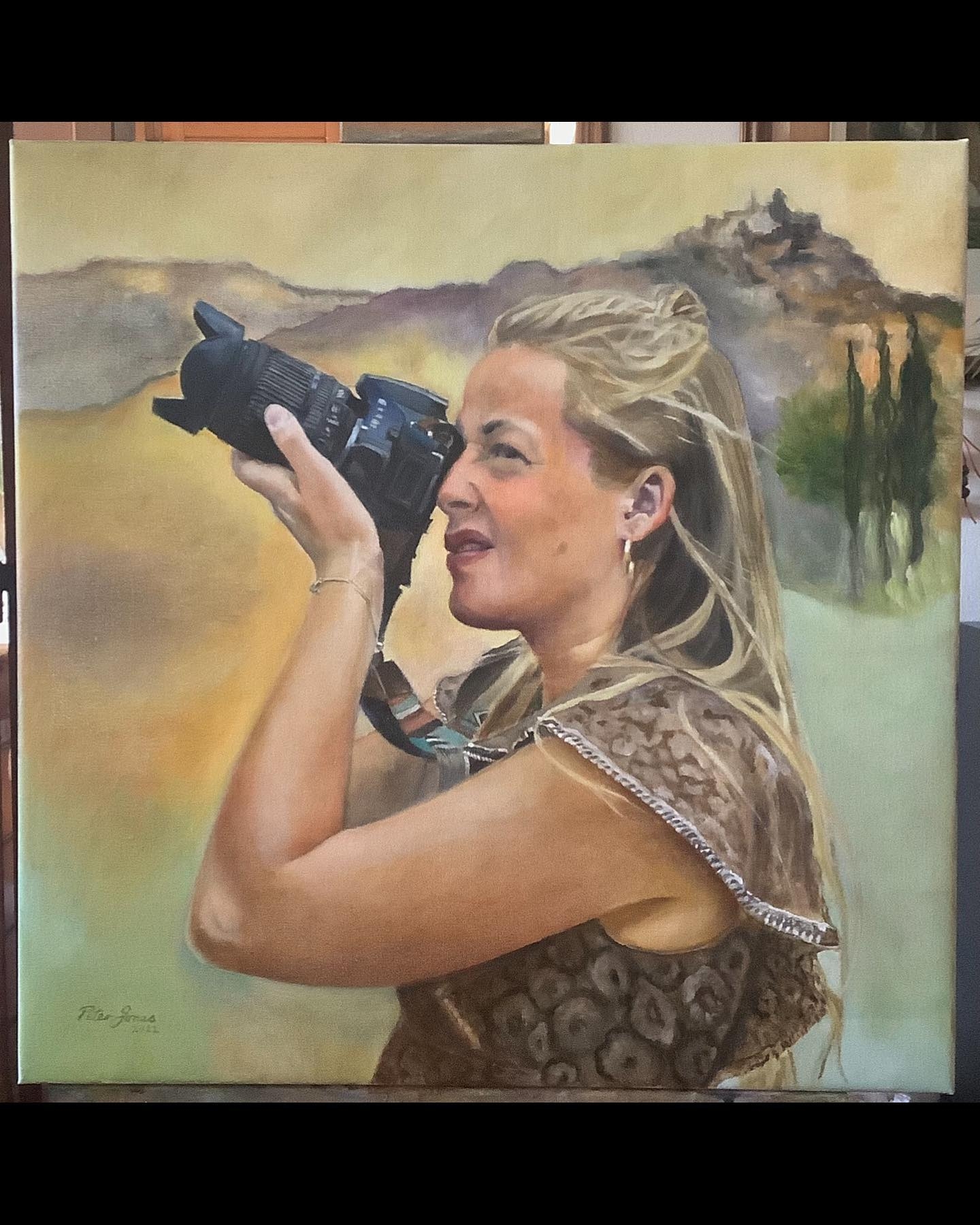 Lost in France: A Self-Portrait Moment