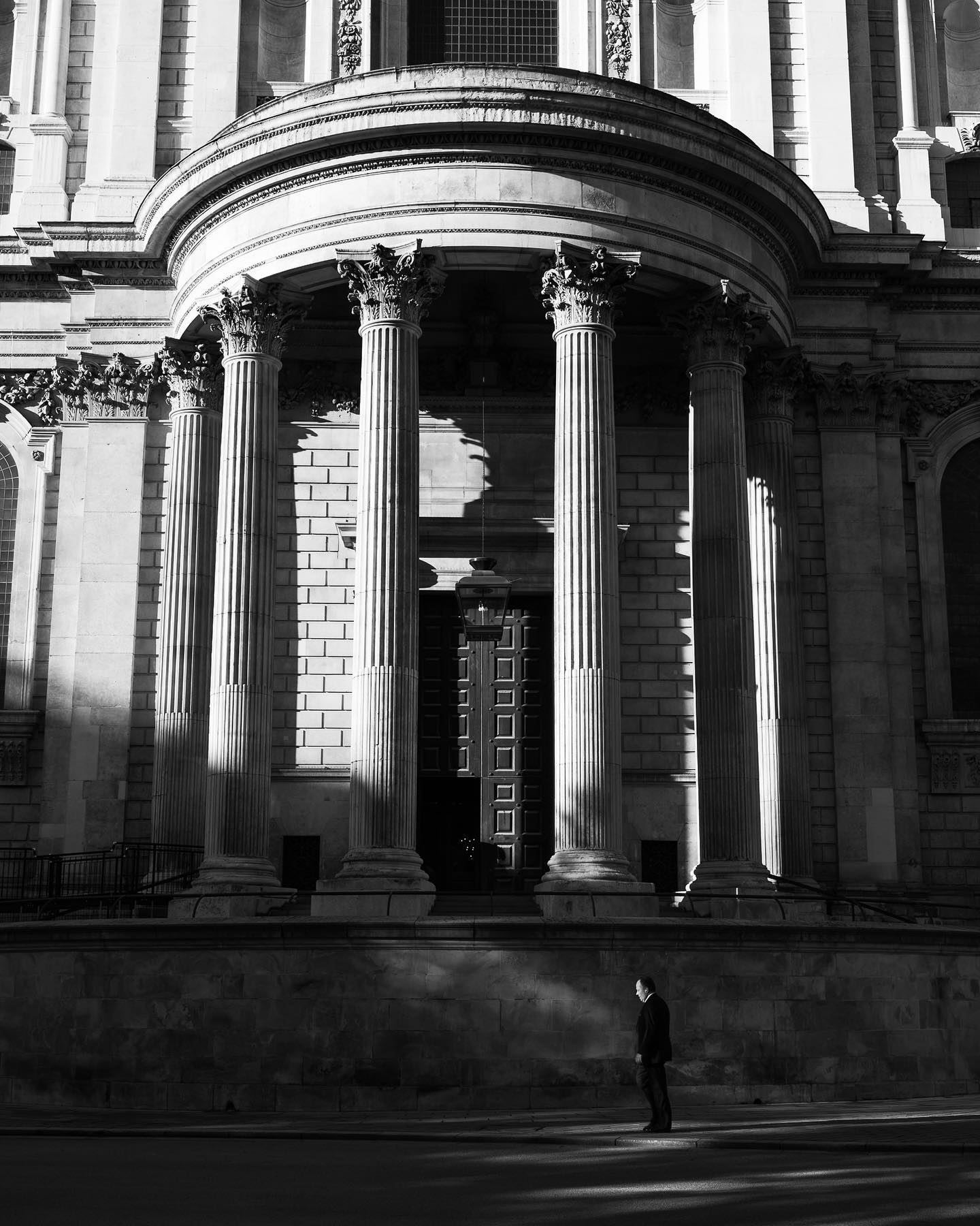Standing in the Light