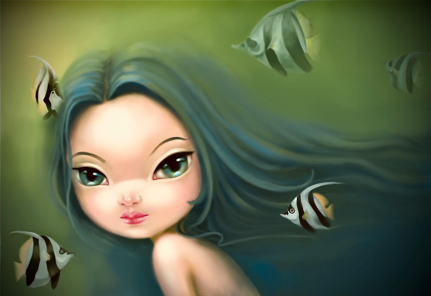 Aquatic Reverie: Kamala Beach Encounter
