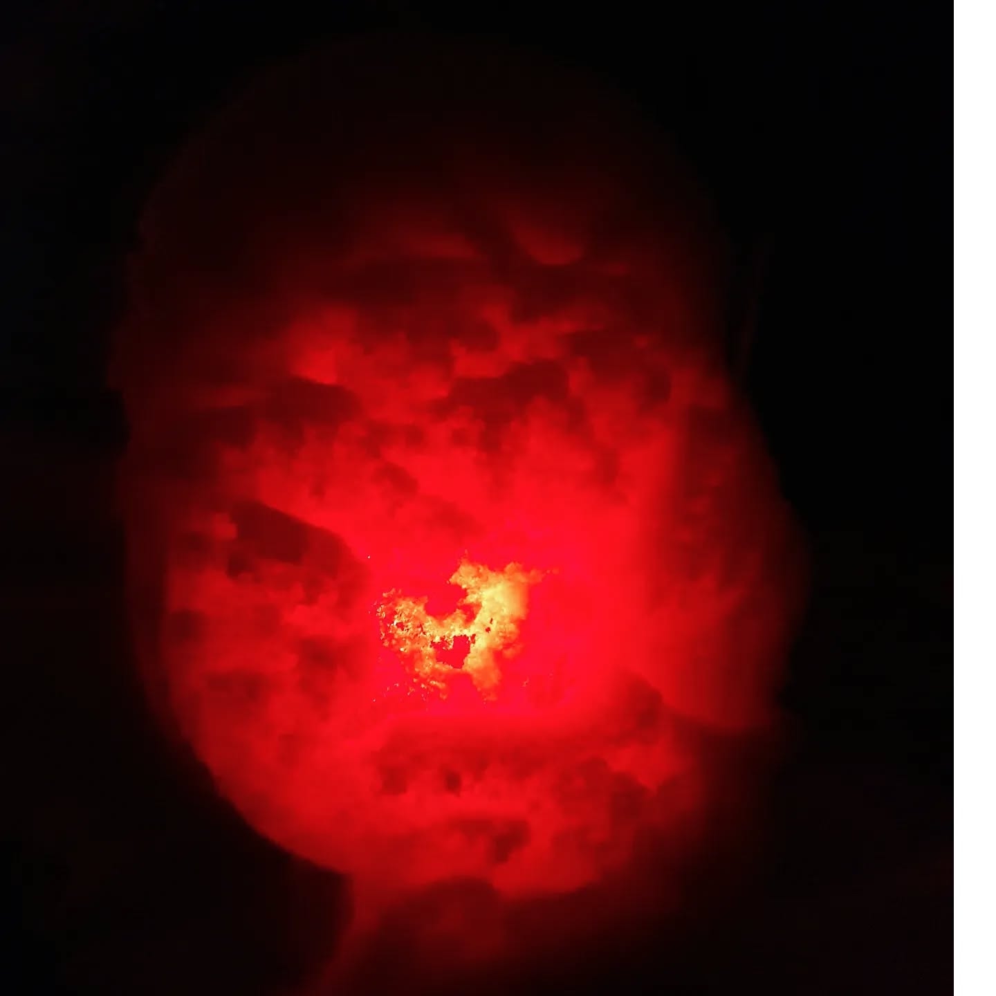 Red Snow Light