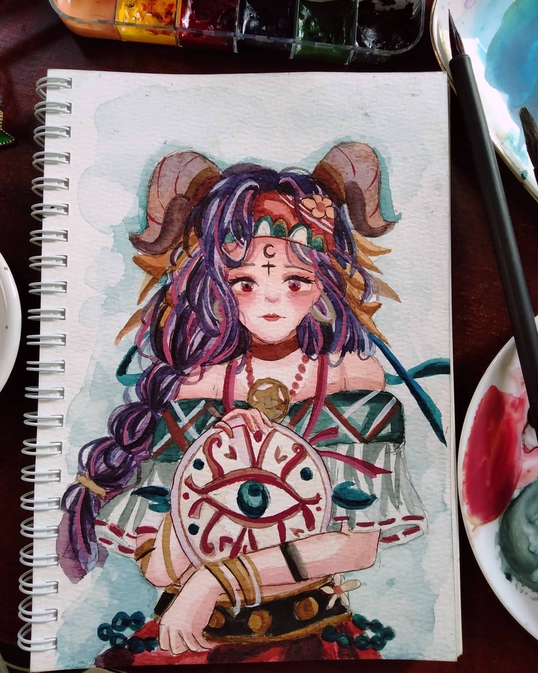 Enchanted Guardian: Fiona's水色觉醒