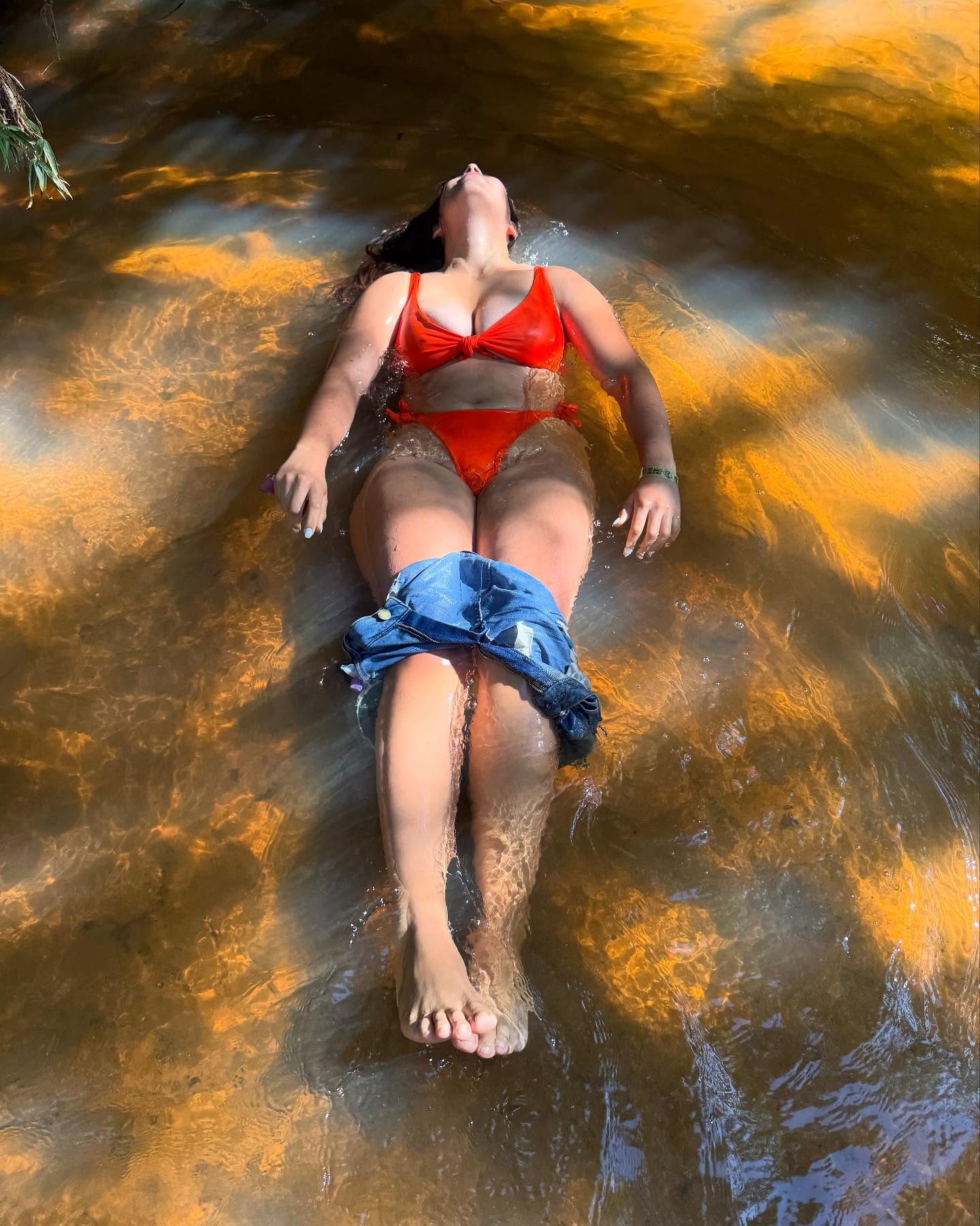 Serene Waters: Embracing Confidence and Tranquility