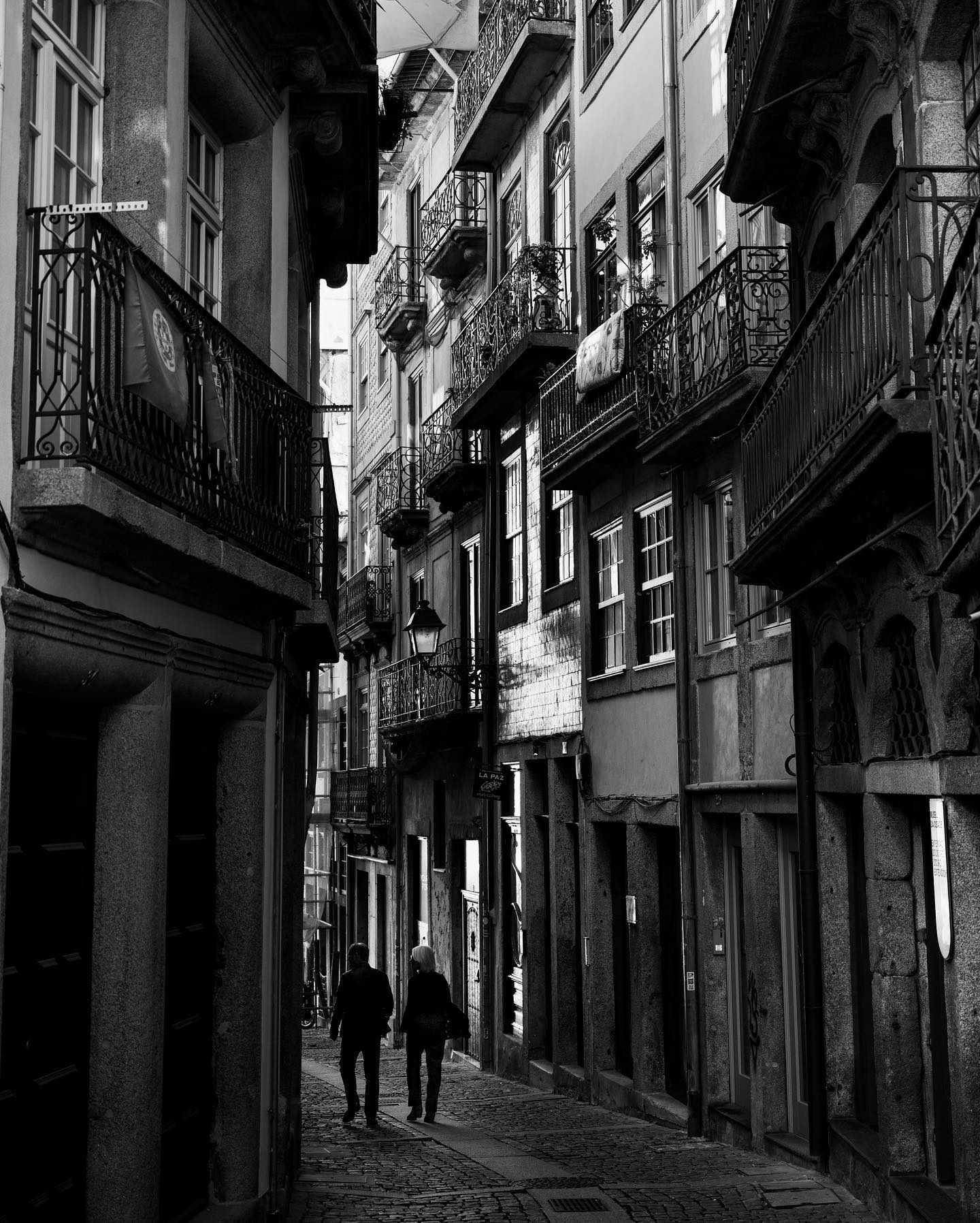 Enigmatic Footsteps: Shadows on Rua da Reboleira