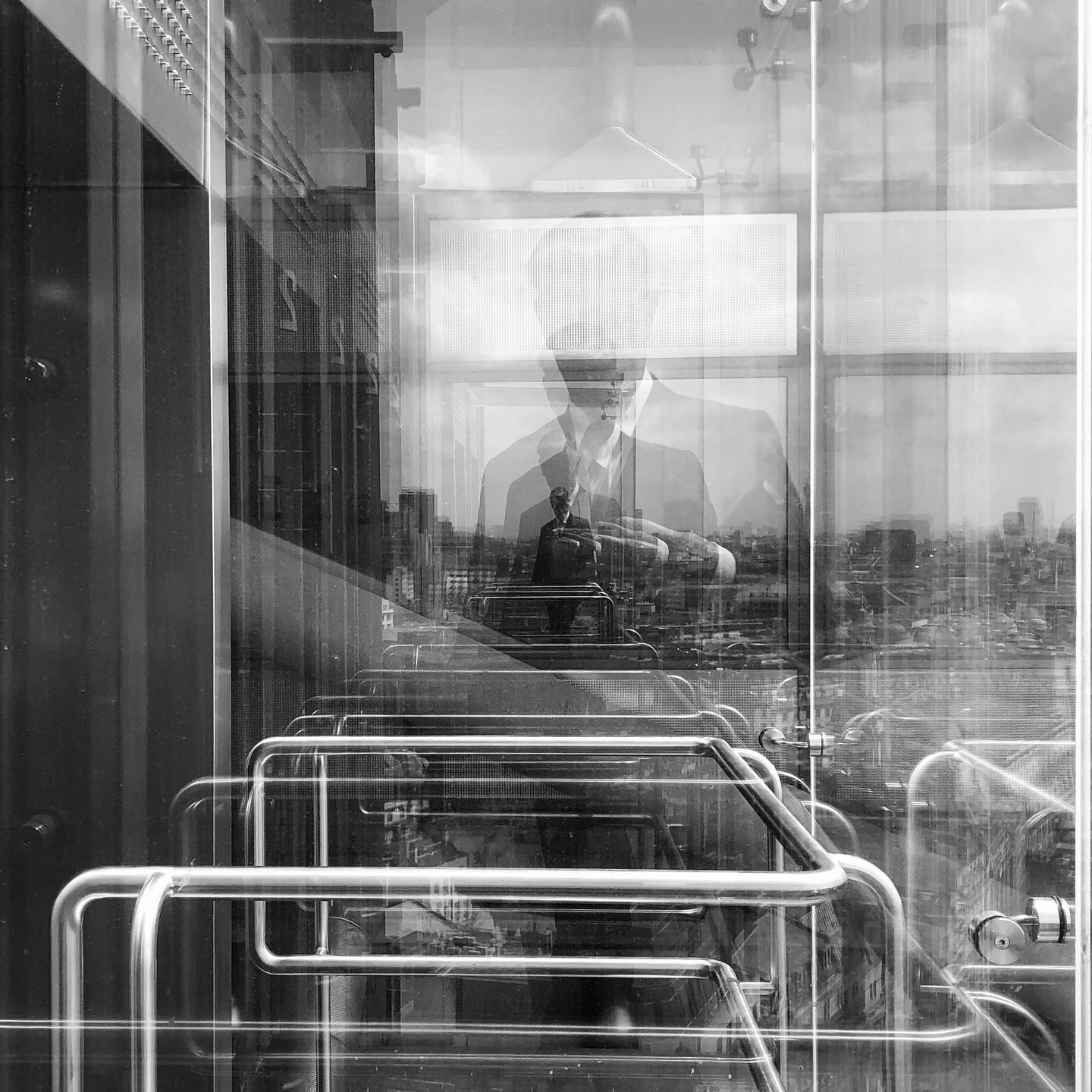Reflections at Lloyd's: A Formal Self-Portrait