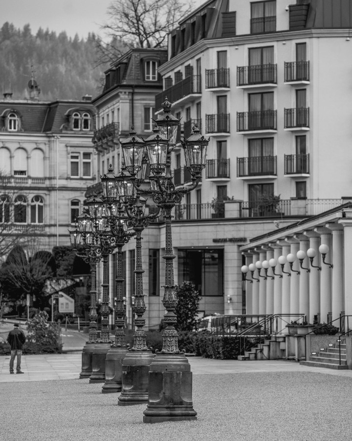 Clear Structures: Kurhaus Square, Baden-Baden